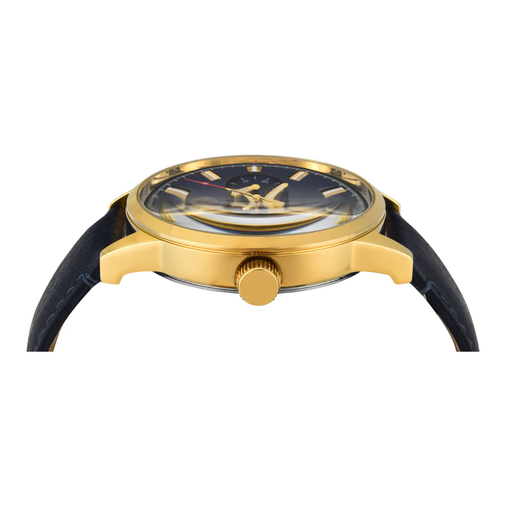 Timex Men Blue Round Multifunction Dial Watch- TWEG19928 - Image 6