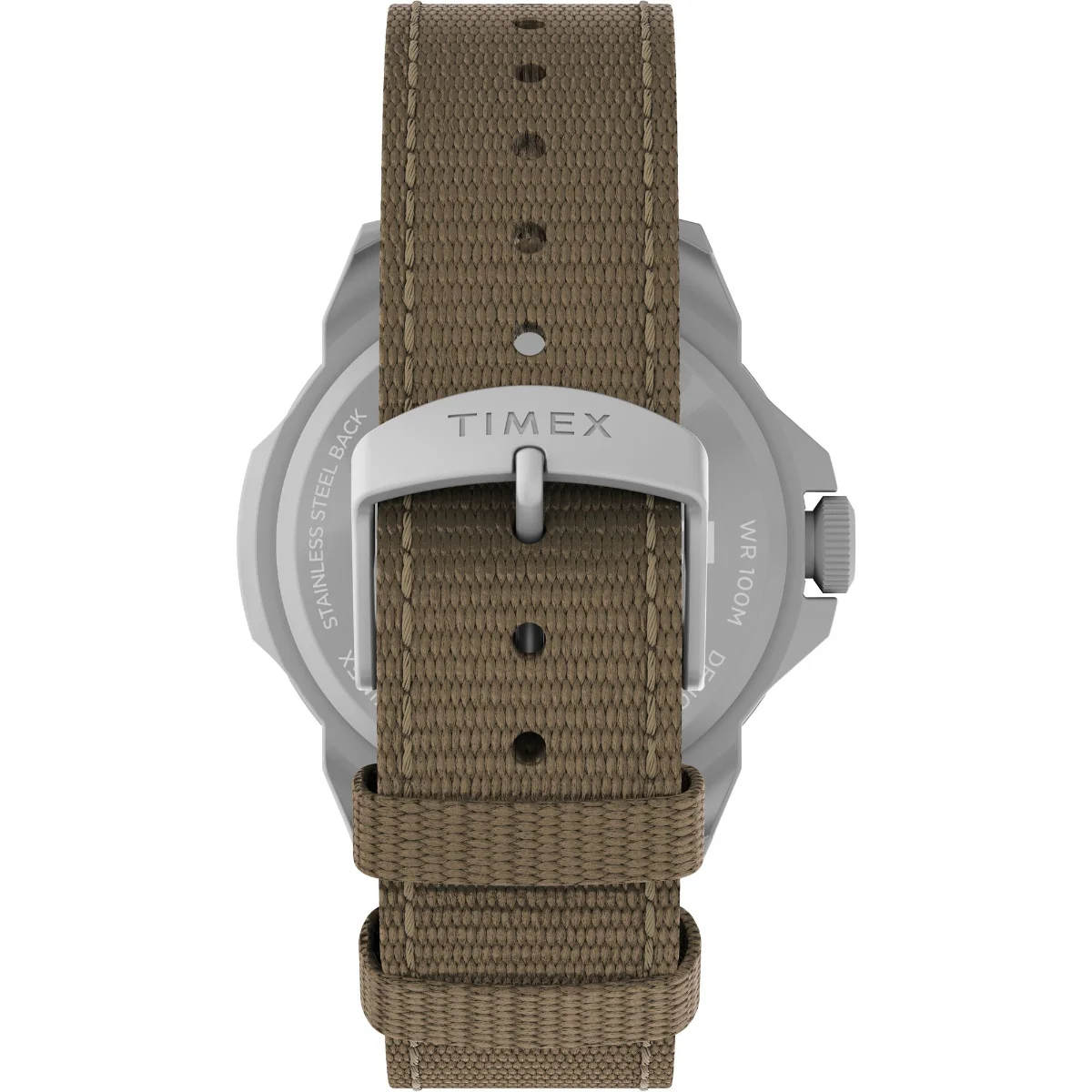 Expedition North?  Ridge 43mm Recycled Materials Fabric Strap Watch - Image 3