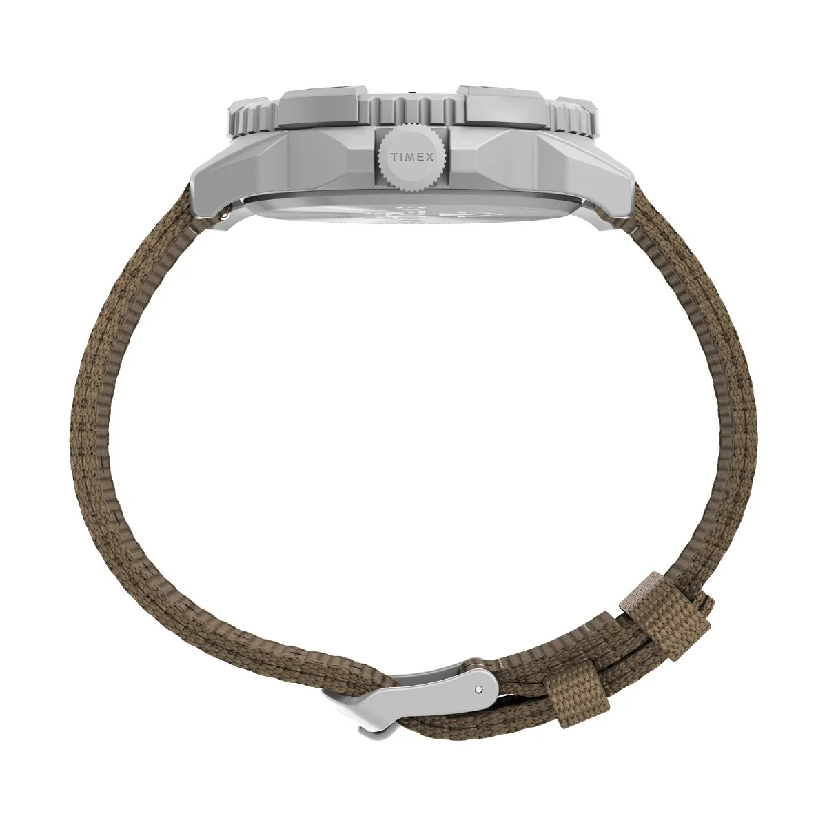 Expedition North?  Ridge 43mm Recycled Materials Fabric Strap Watch - Image 4