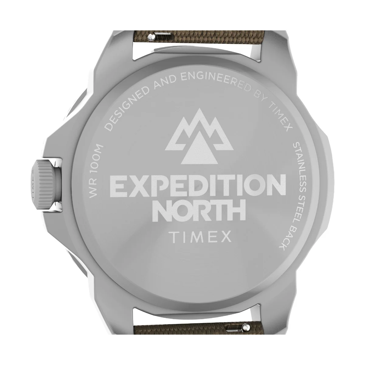 Expedition North?  Ridge 43mm Recycled Materials Fabric Strap Watch - Image 5