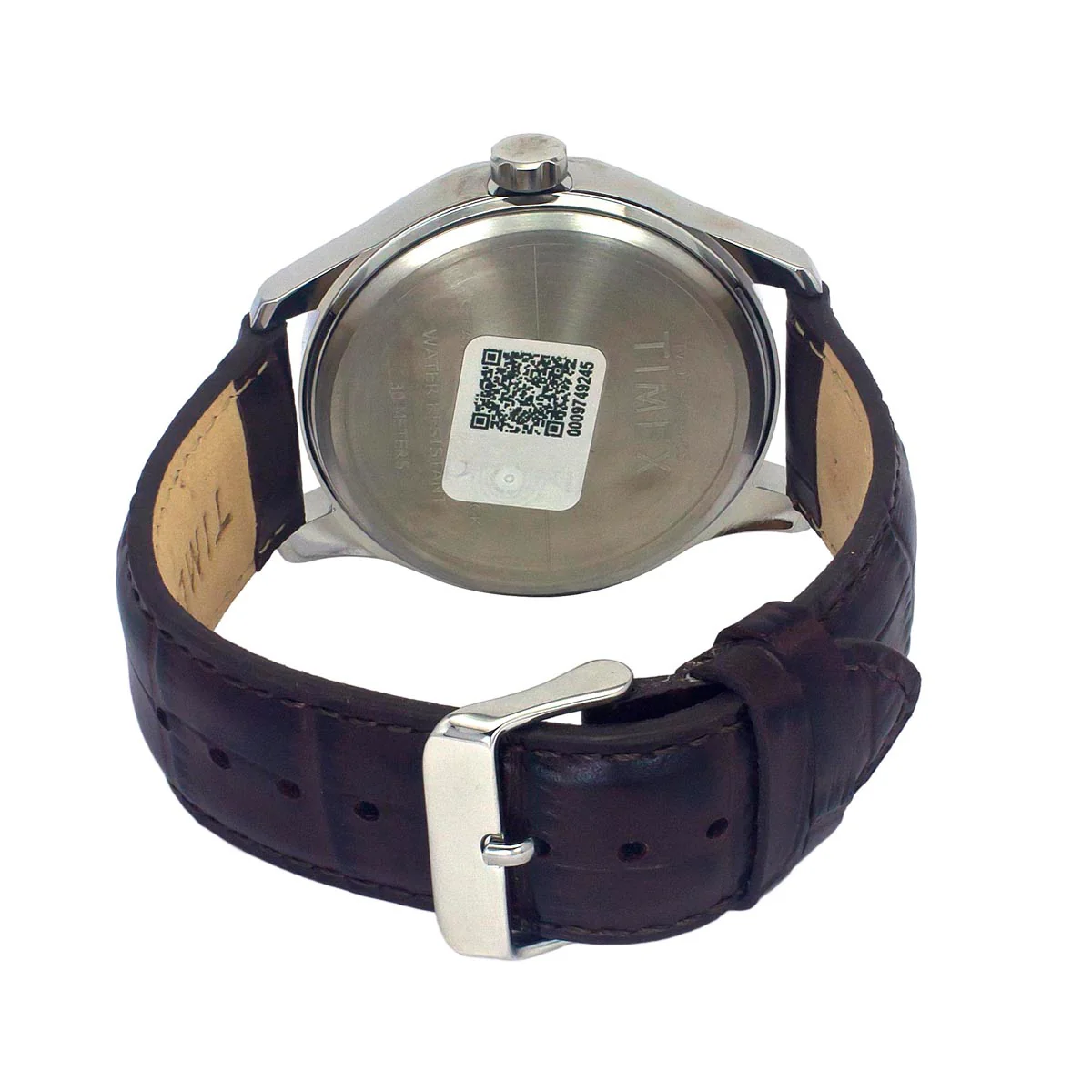 Timex Men Brown Round Dial Analog Watch - TW0TG7633 - Image 4