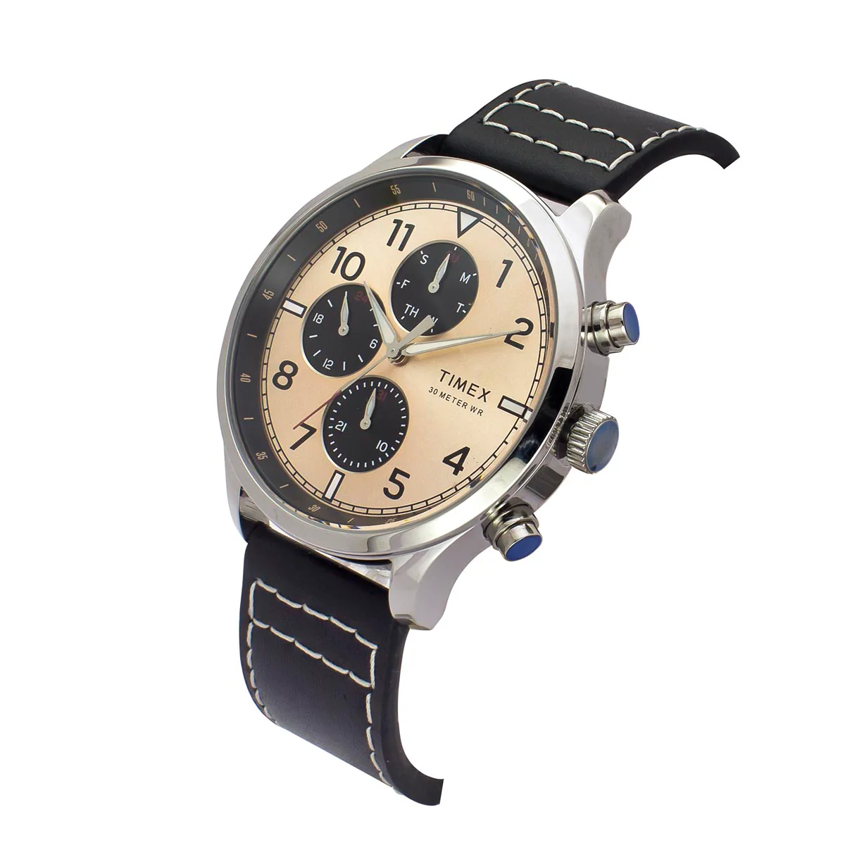 TIMEX Men Brown Round Dial Analog Watch - TWEG23900 - Image 2