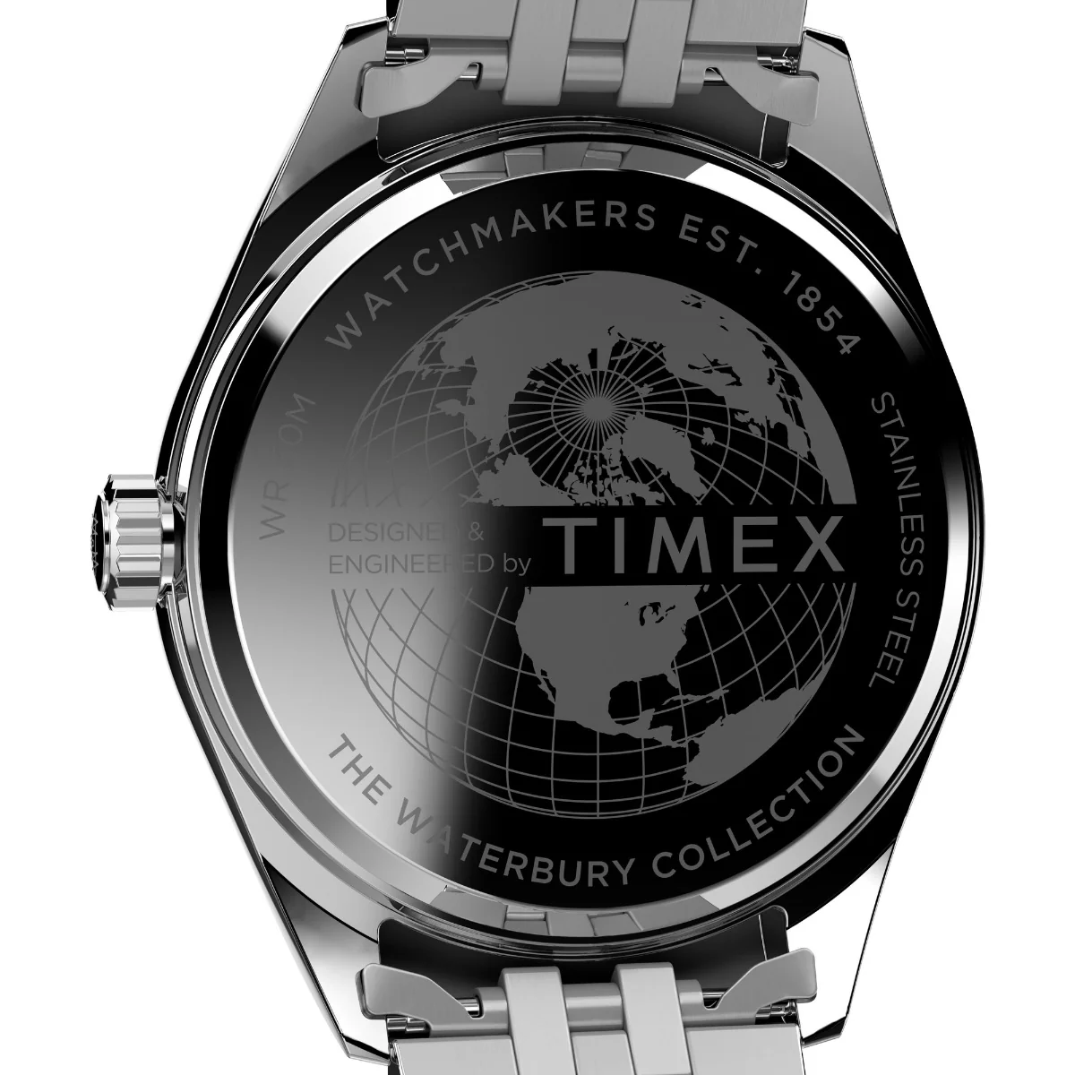 Waterbury Legacy 41mm Stainless Steel Bracelet Watch - Image 3