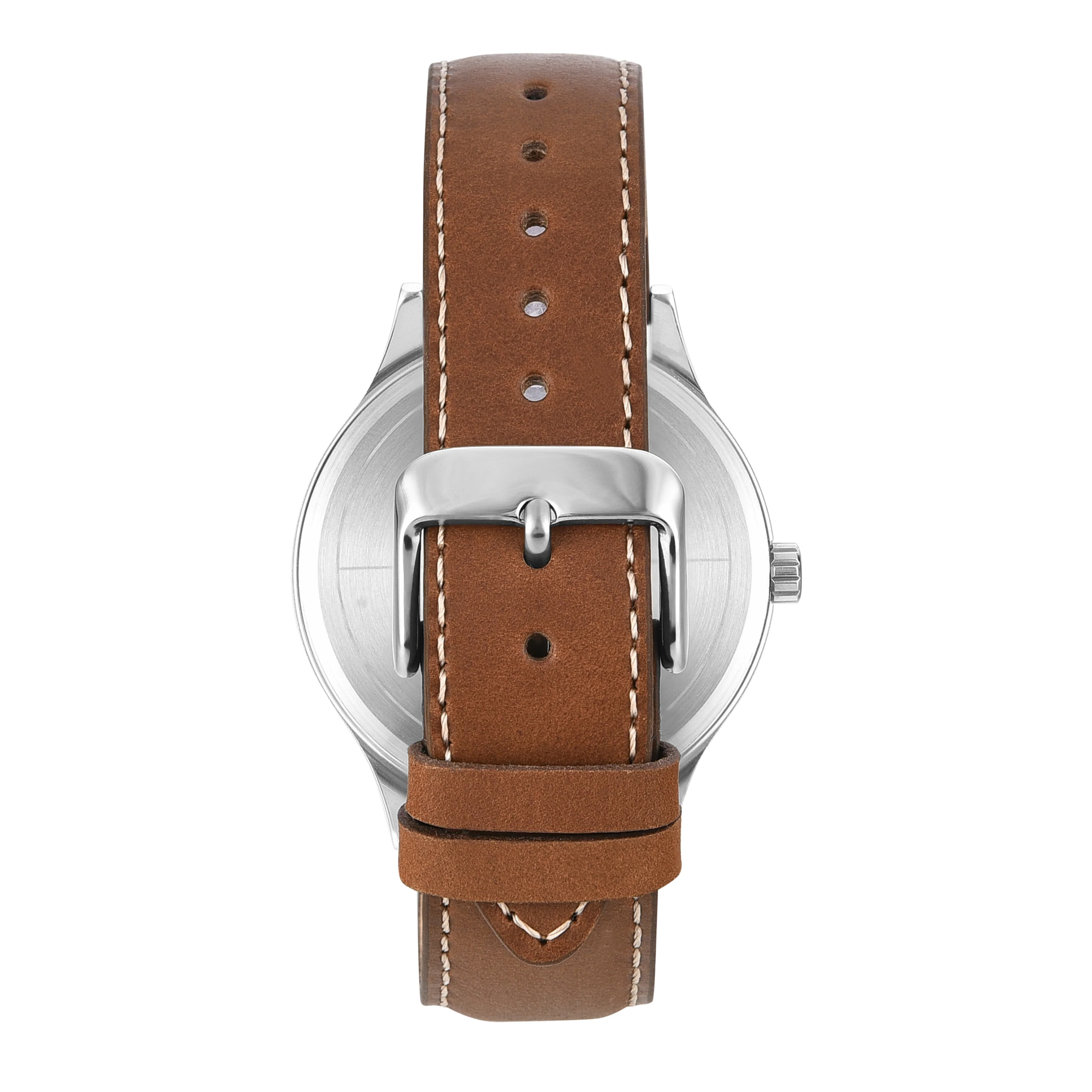 TIMEX Men Champagne Round Dial Analog Watch - TWEG184SMU19 - Image 6