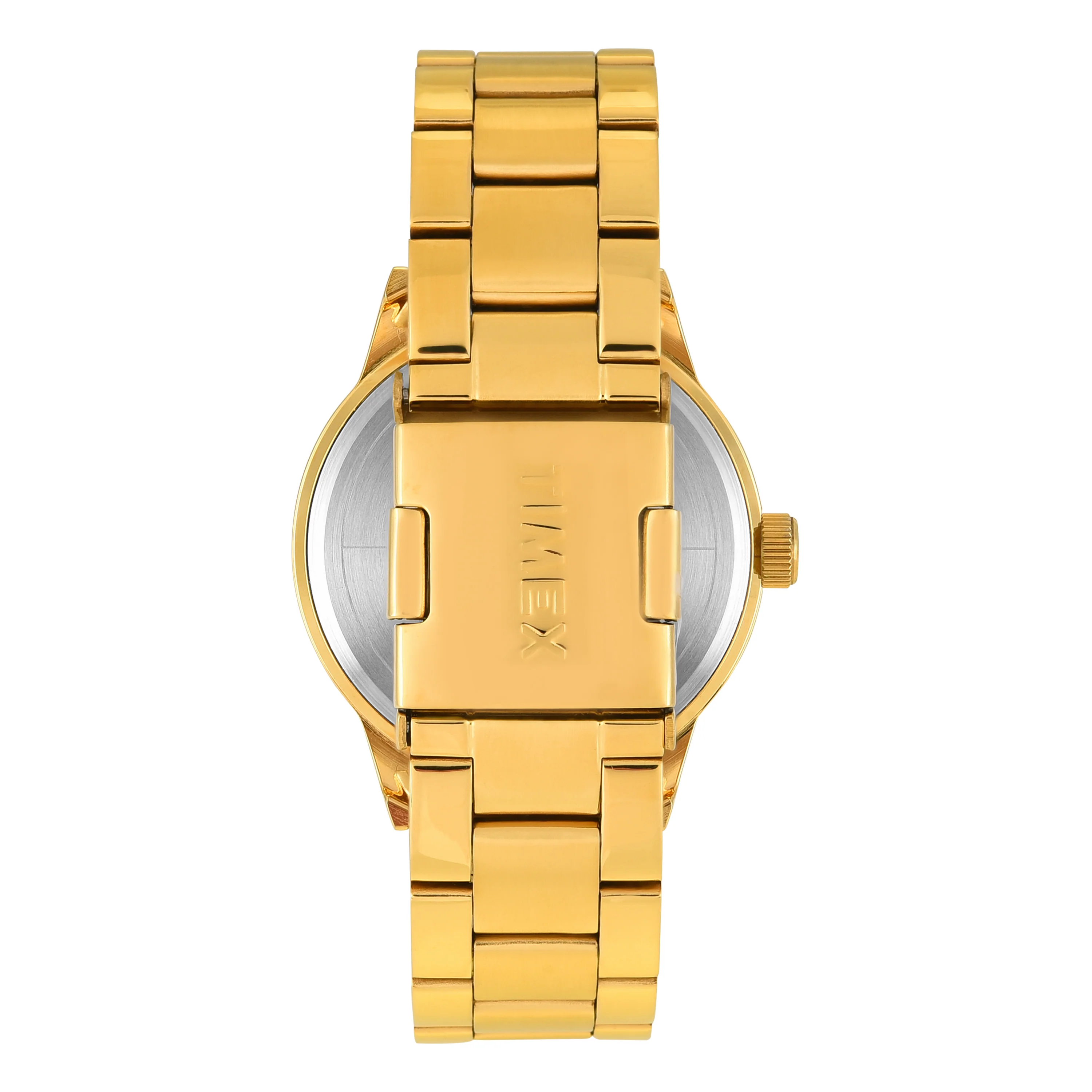 TIMEX Men Champagne Round Dial Analog Watch - TWEG19945 - Image 6