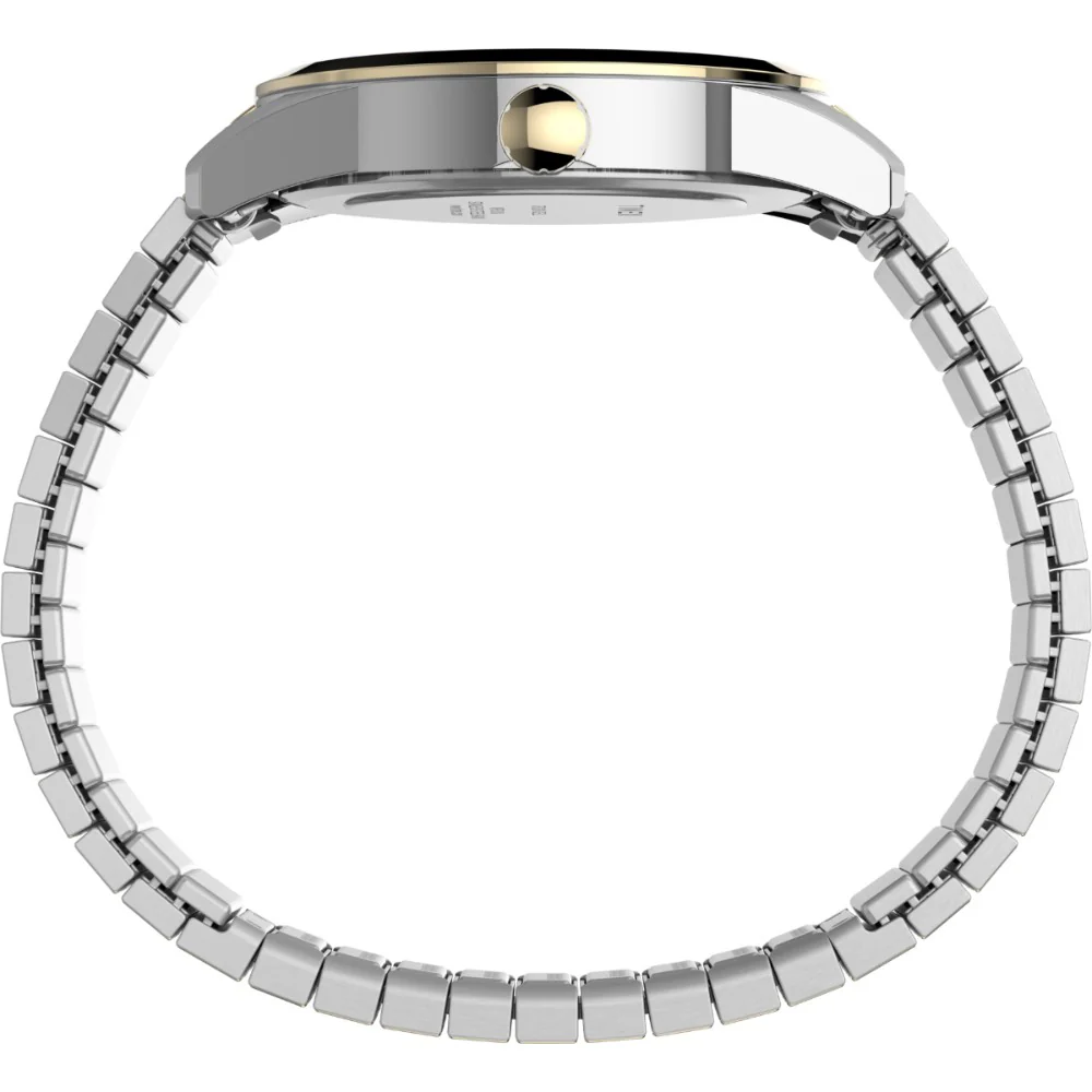 Main Street Classic 36mm Stainless Steel Expansion Band Watch with Perfect Fit - Image 2