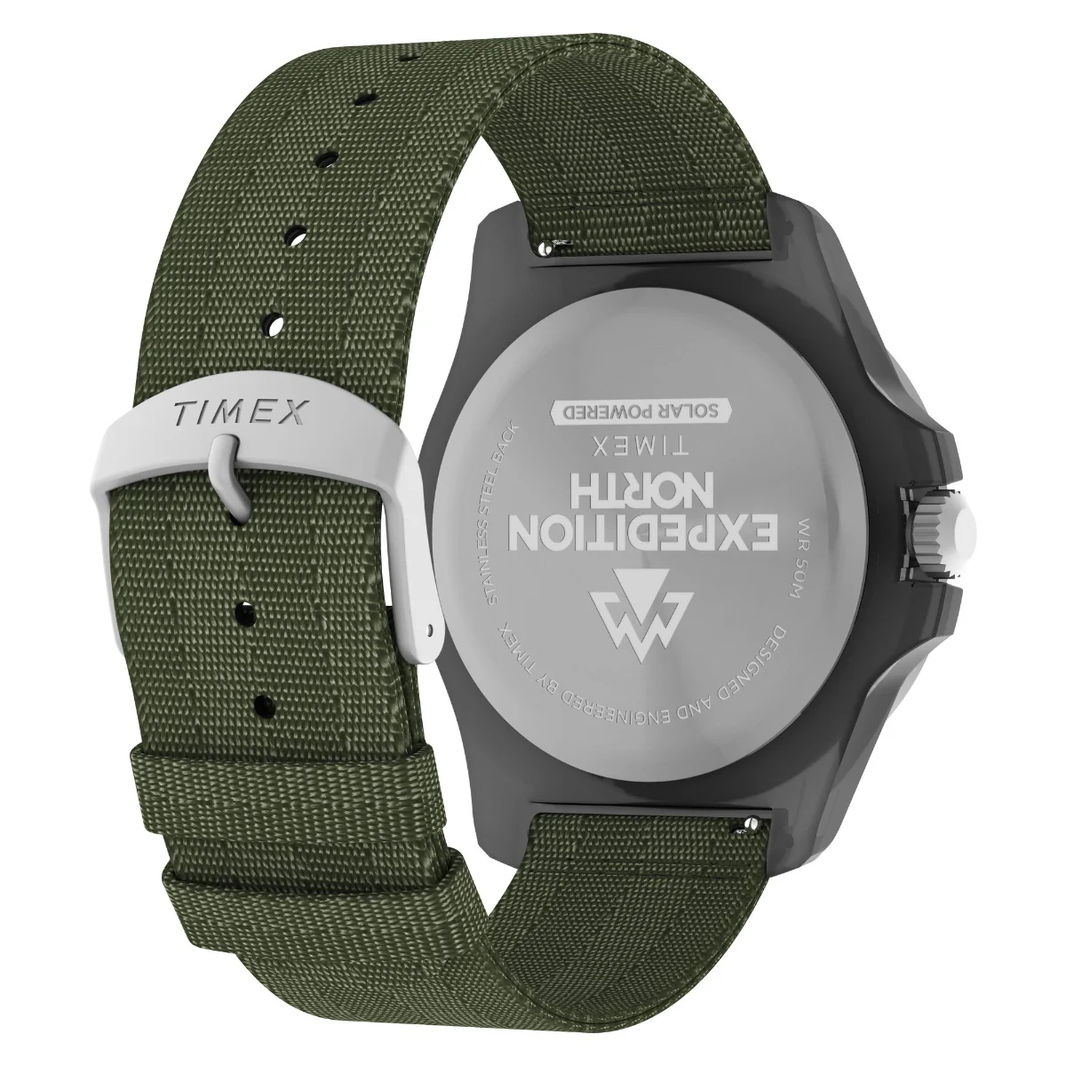 Expedition North? Freedivee Ocean 46mm Recycled Fabric Strap Watch - Image 2