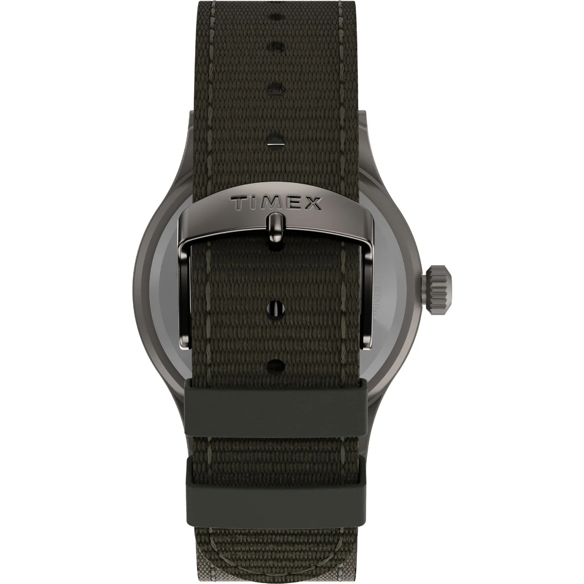 Timex Men Green Round Brass Dial Analog Watch-TW4B14000JQ - Image 3