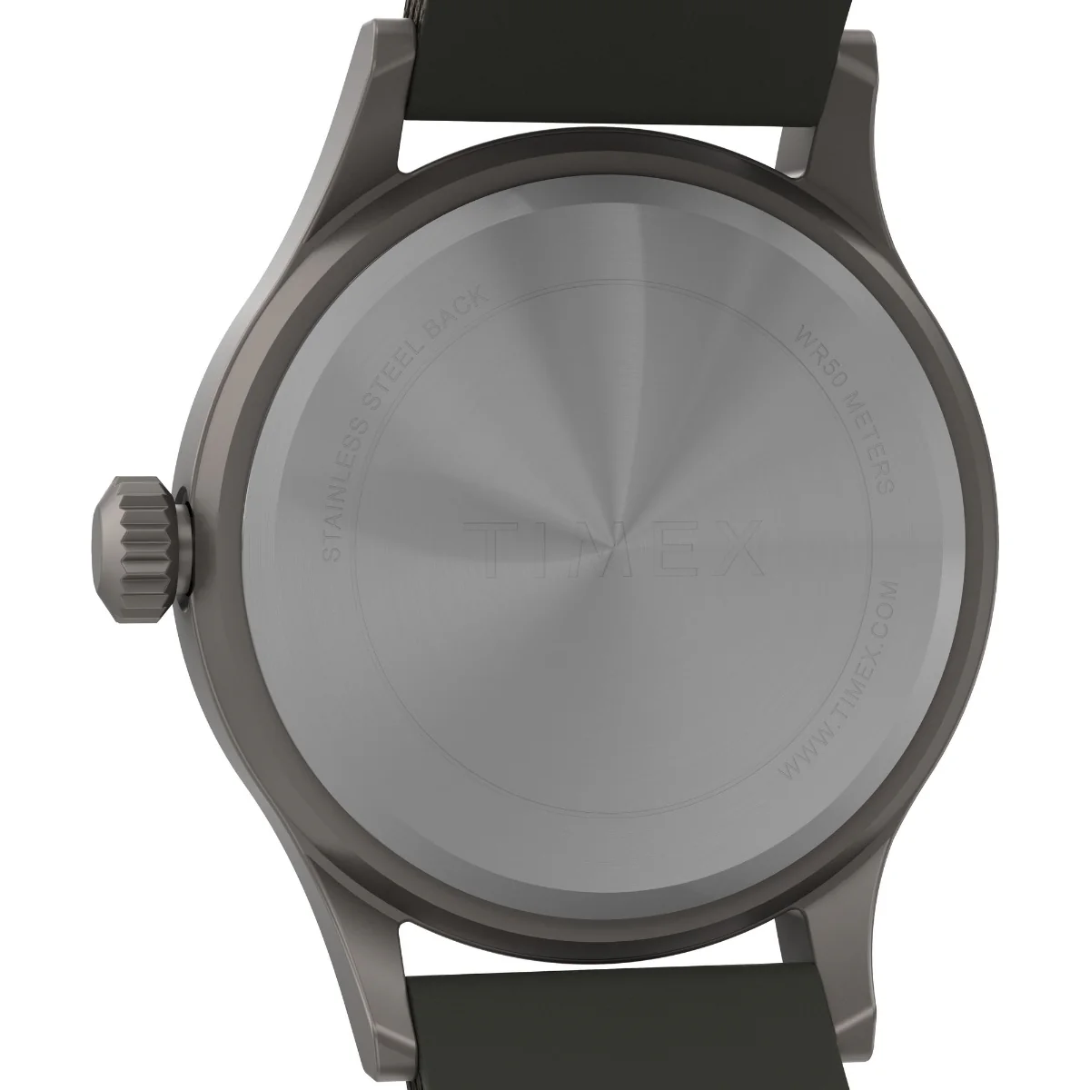 Timex Men Green Round Brass Dial Analog Watch-TW4B14000JQ - Image 4