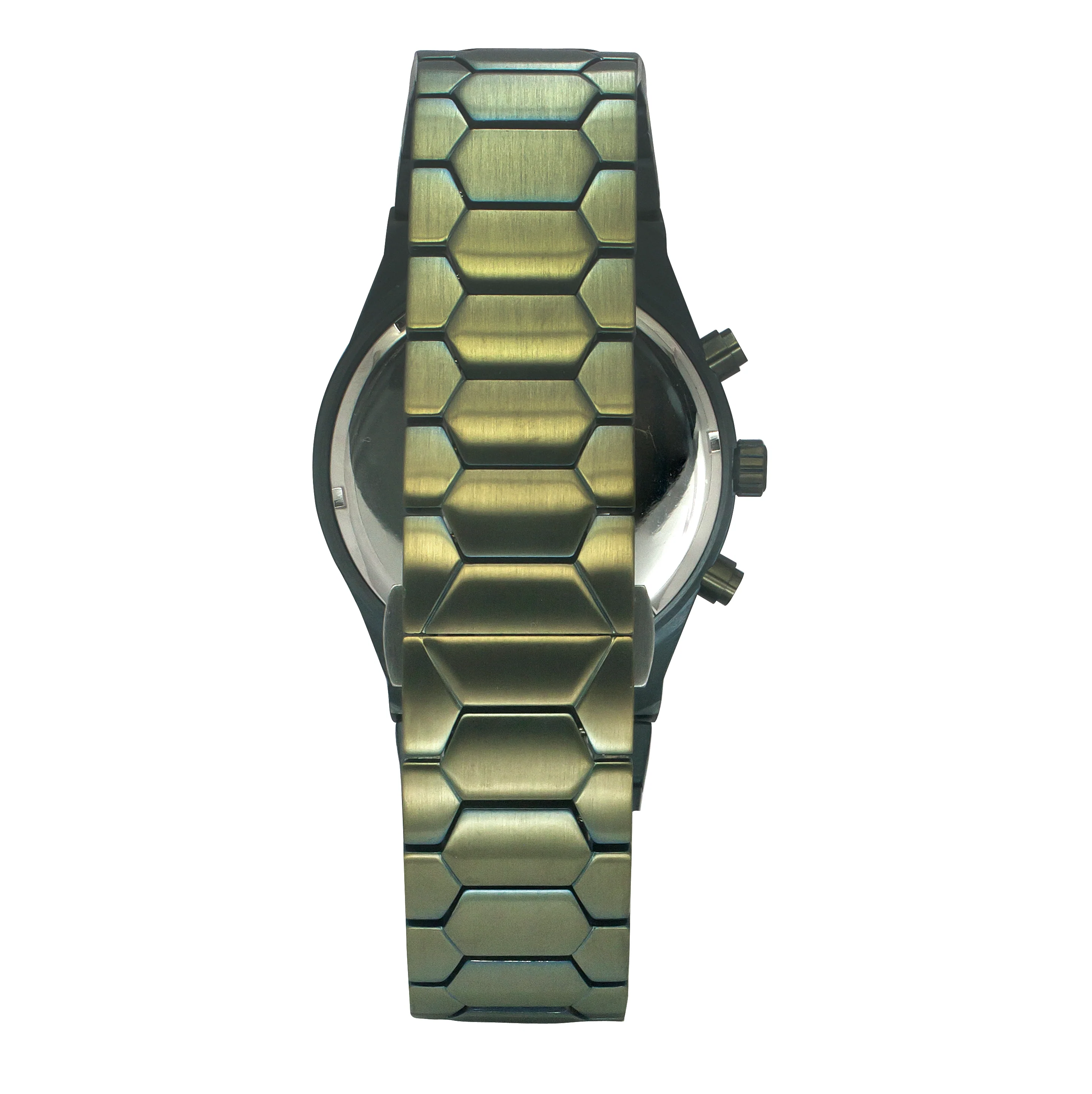 TIMEX Men Green Round Dial Analog Chronograph Watch - TWEG24903 - Image 5