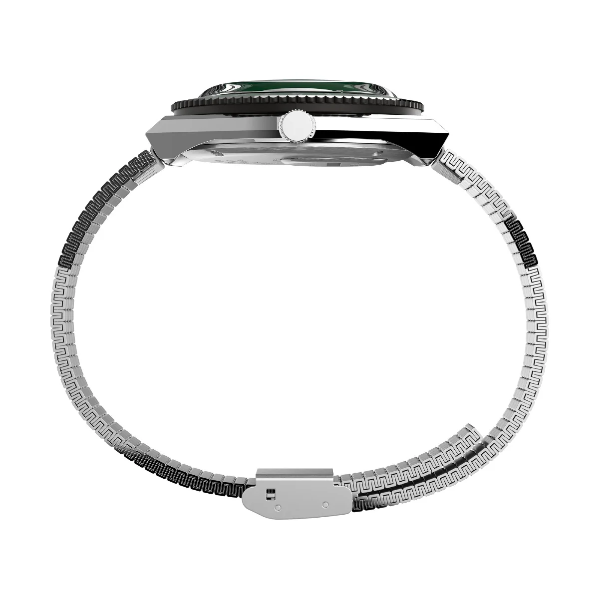 Q Timex Reissue 38mm Stainless Steel Bracelet Watch - Image 5