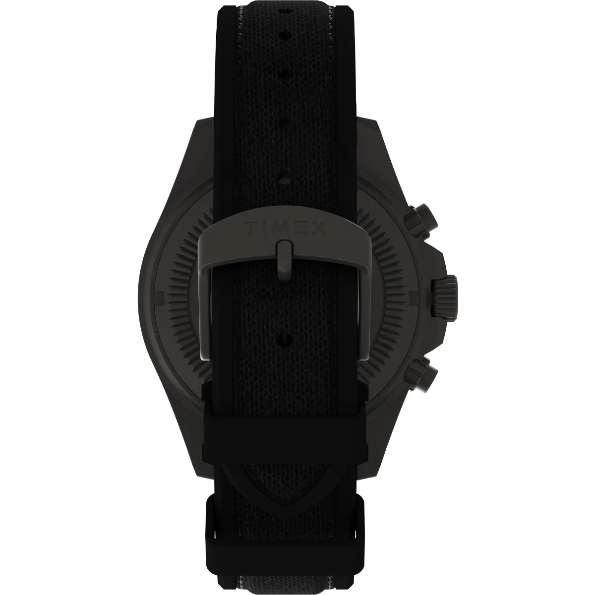Expedition North Field Chrono 43mm Recycled Mixed Materials Strap Watch: - Image 7