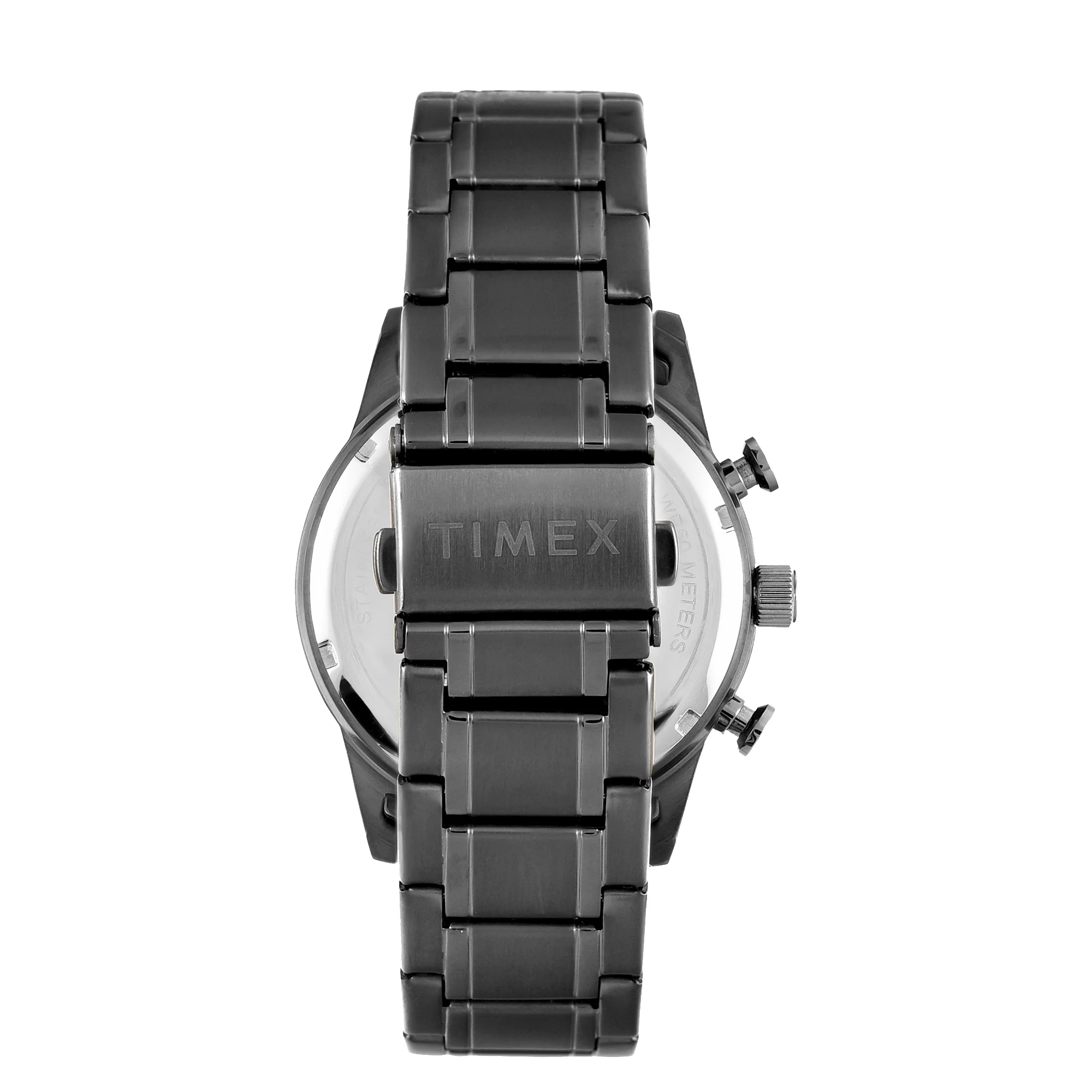 TIMEX Men Grey Round Chronograph Dial Analog Watch - TWEG17613 - Image 6