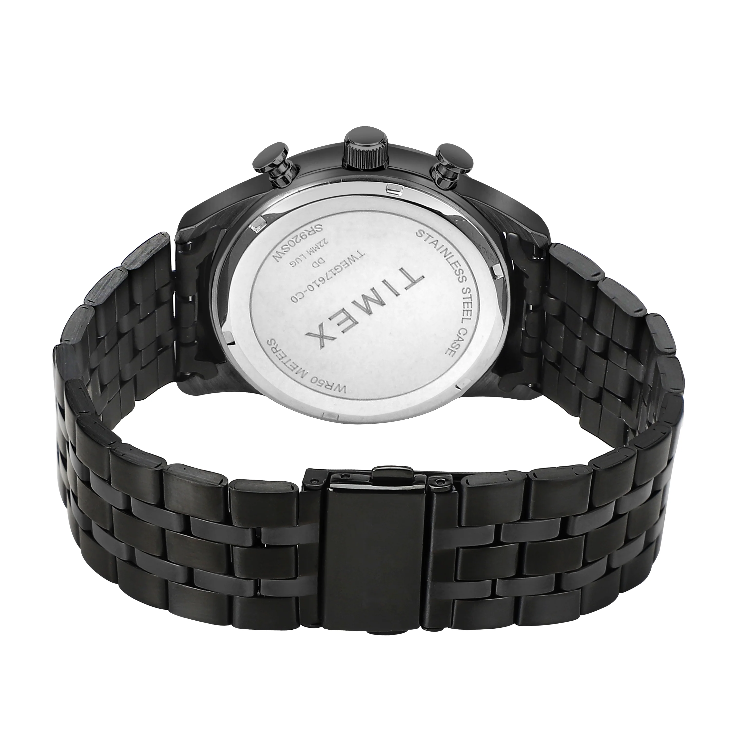 TIMEX Men Grey Round Dial Analog Watch - TWEG17610 - Image 4