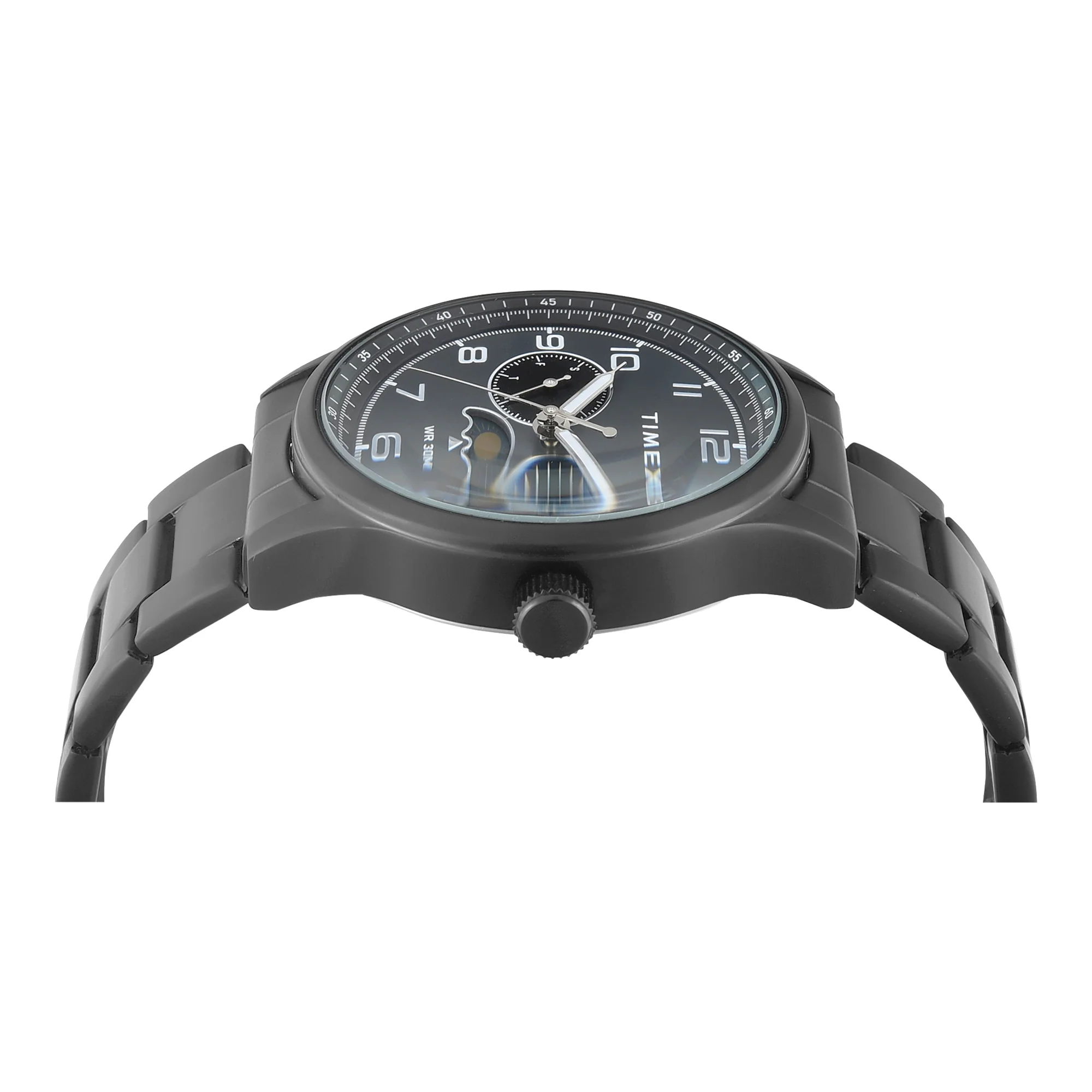 TIMEX Men Grey Round Dial Analog Watch - TWEG19610 - Image 4