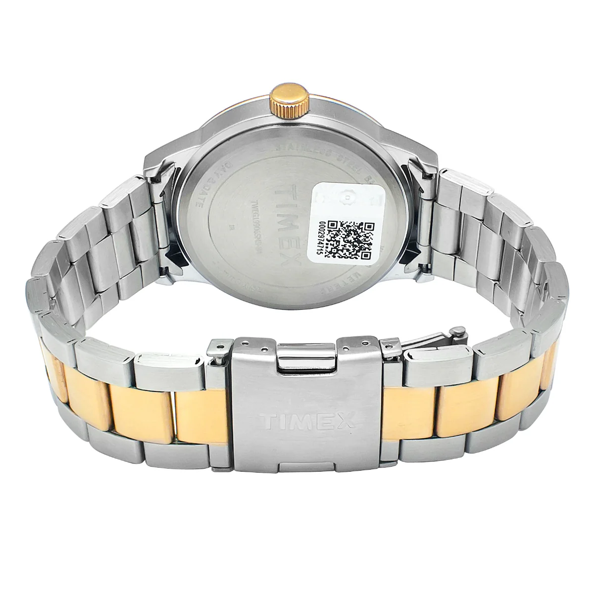 Timex Men Multifunction Beige  Round Brass Dial Watch- TWEG19906 - Image 5