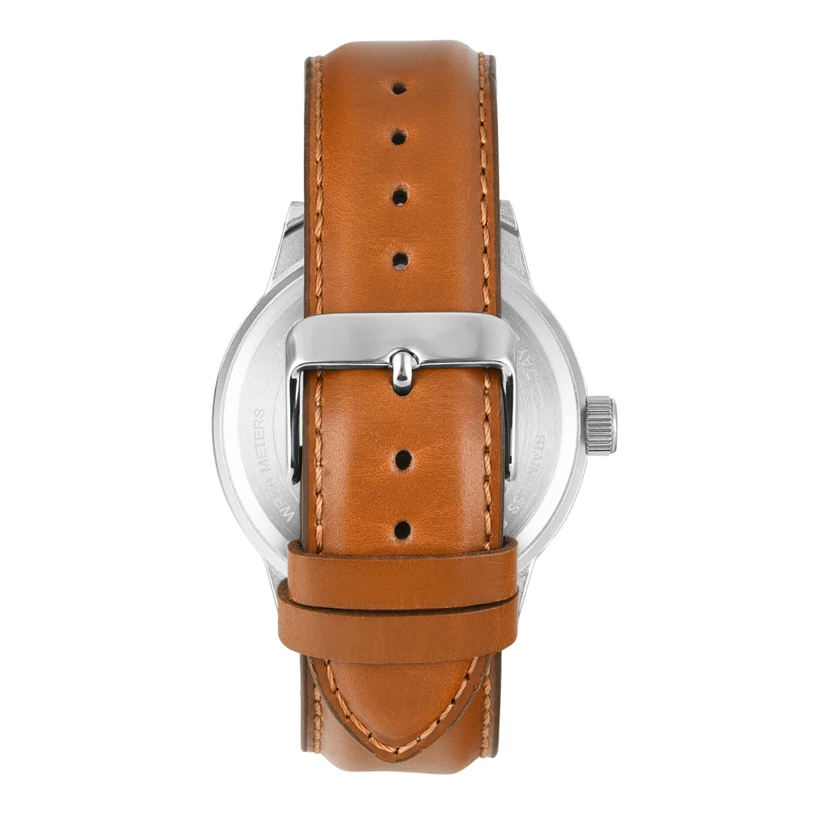 Timex Men Multifunction Blue Round Brass Dial Watch- TWEG19912 - Image 3