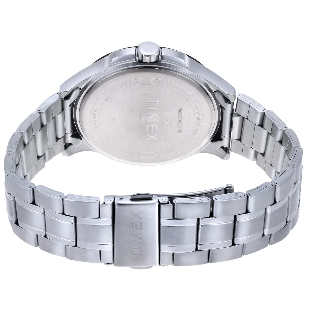 Timex Men Multifunction Grey Round Stainless Steel Dial Watch- TWEG17005 - Image 5