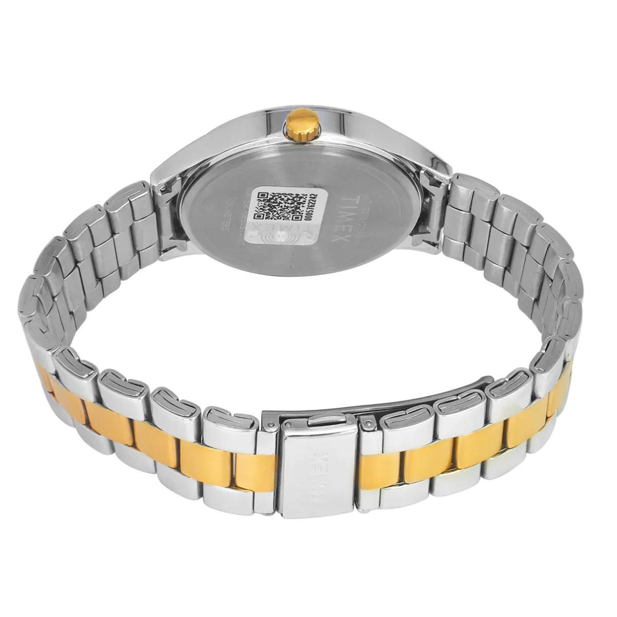 Timex Men Multifunction White Round Brass Dial Watch- TWEG18424 - Image 5