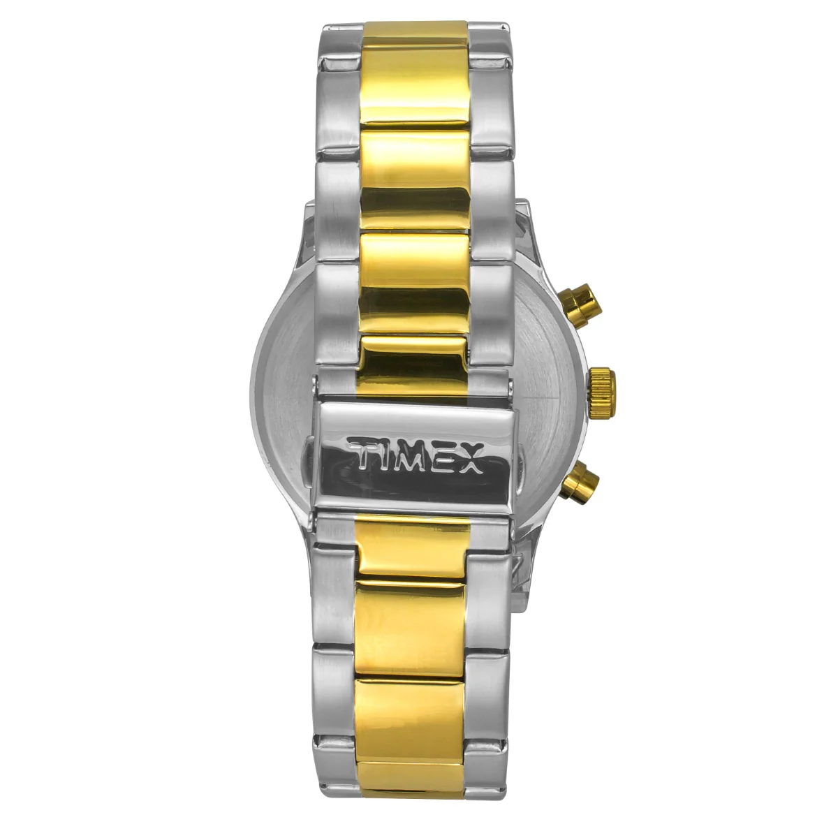 Timex Men Multifunction White Round Stainless Steel Dial Watch- TWEG19606 - Image 4
