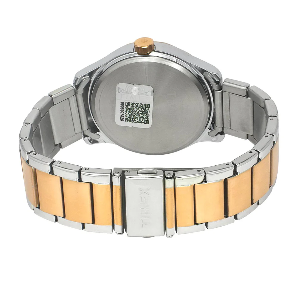 Timex Men Rose Gold Round Dial Analog Watch - TW0TG7629 - Image 4