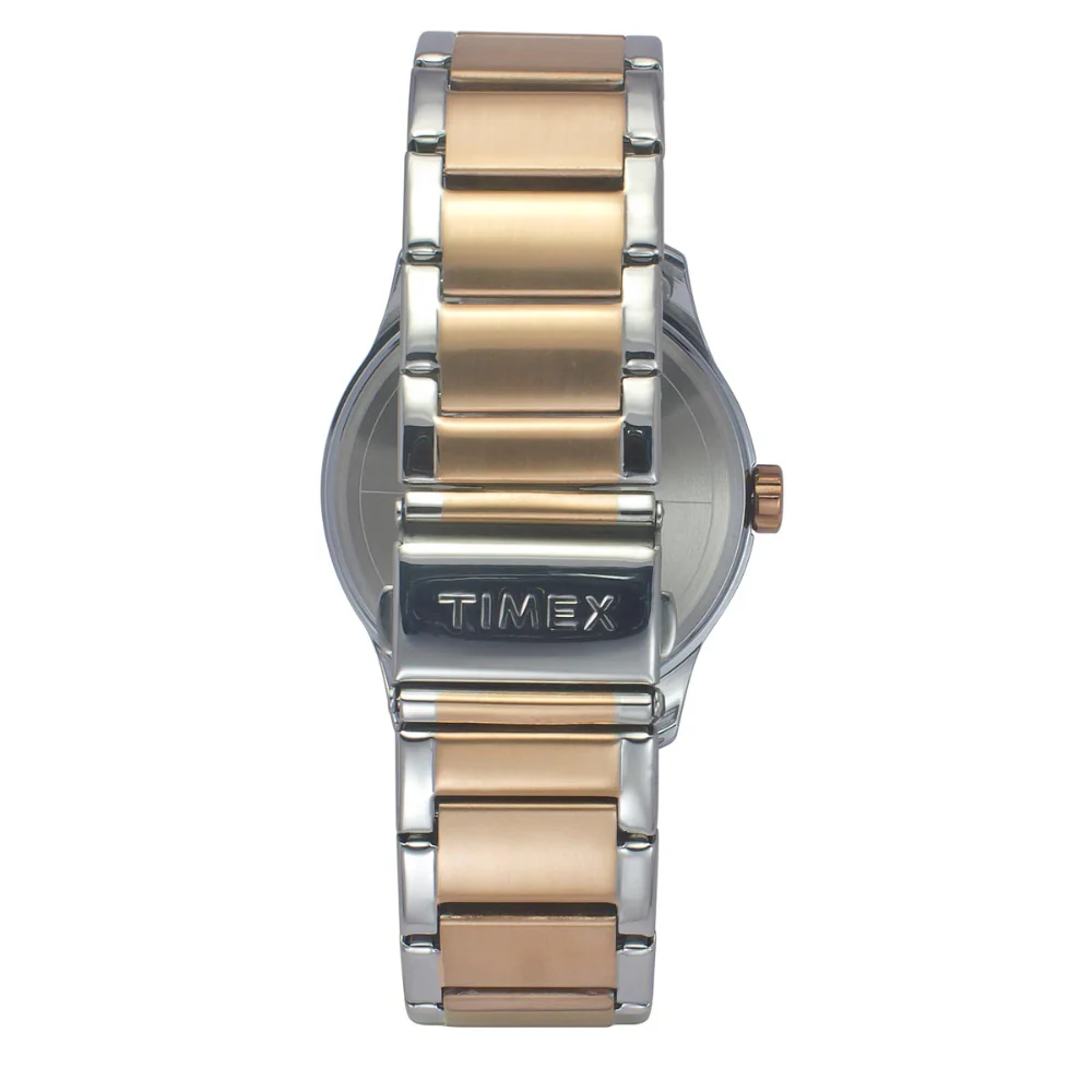 Timex Men Rose Gold Round Dial Analog Watch - TW0TG7629 - Image 5