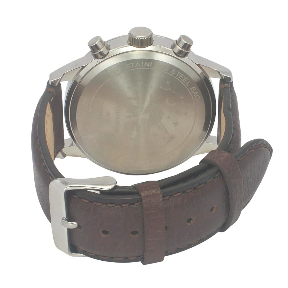 Timex Cosmic Awe Men Chronograph Round Dial Salmon Watch - TWEG19930 - Image 3