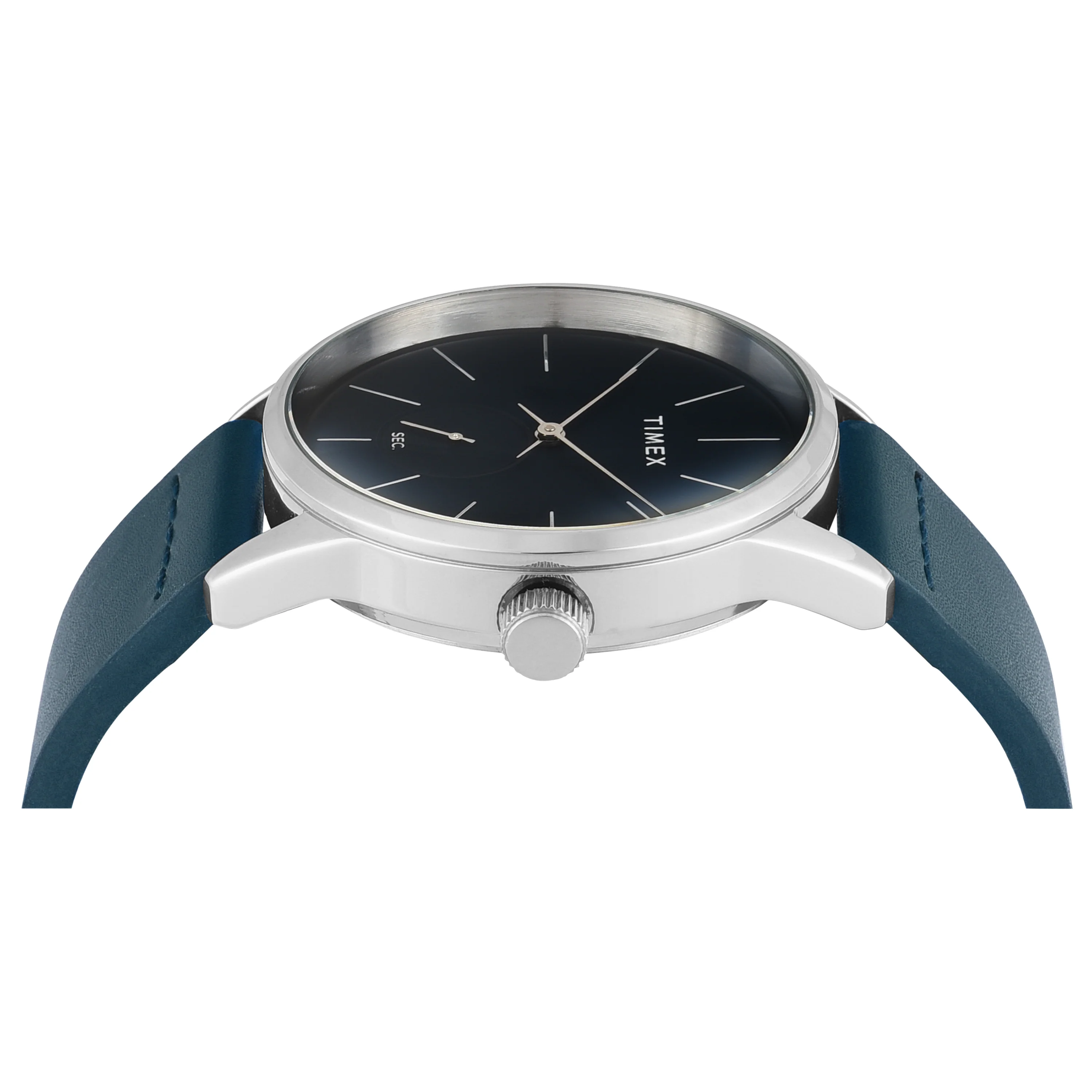 TIMEX Men Sea Green Round Dial Analog Watch - TWEG25503 - Image 4