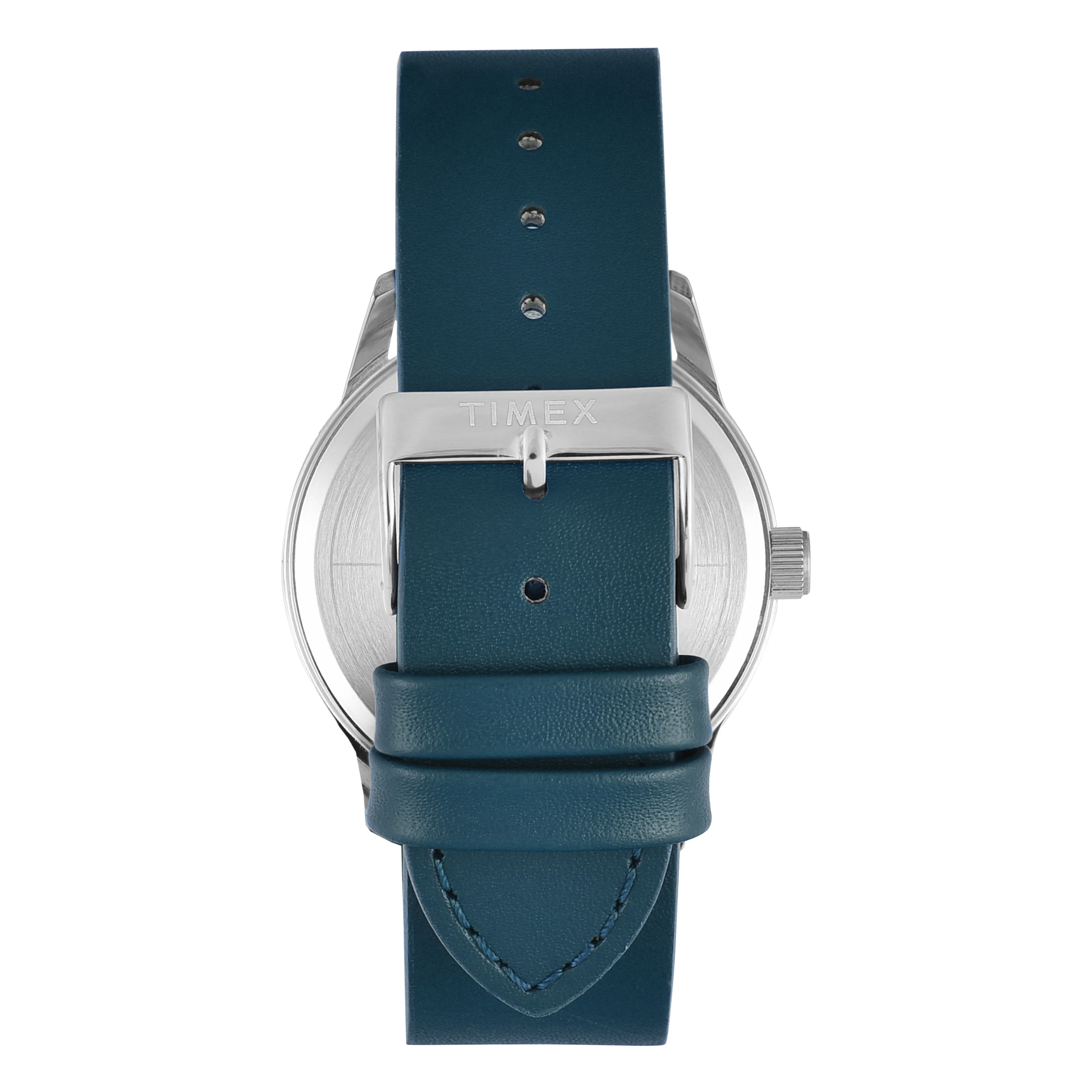 TIMEX Men Sea Green Round Dial Analog Watch - TWEG25503 - Image 6