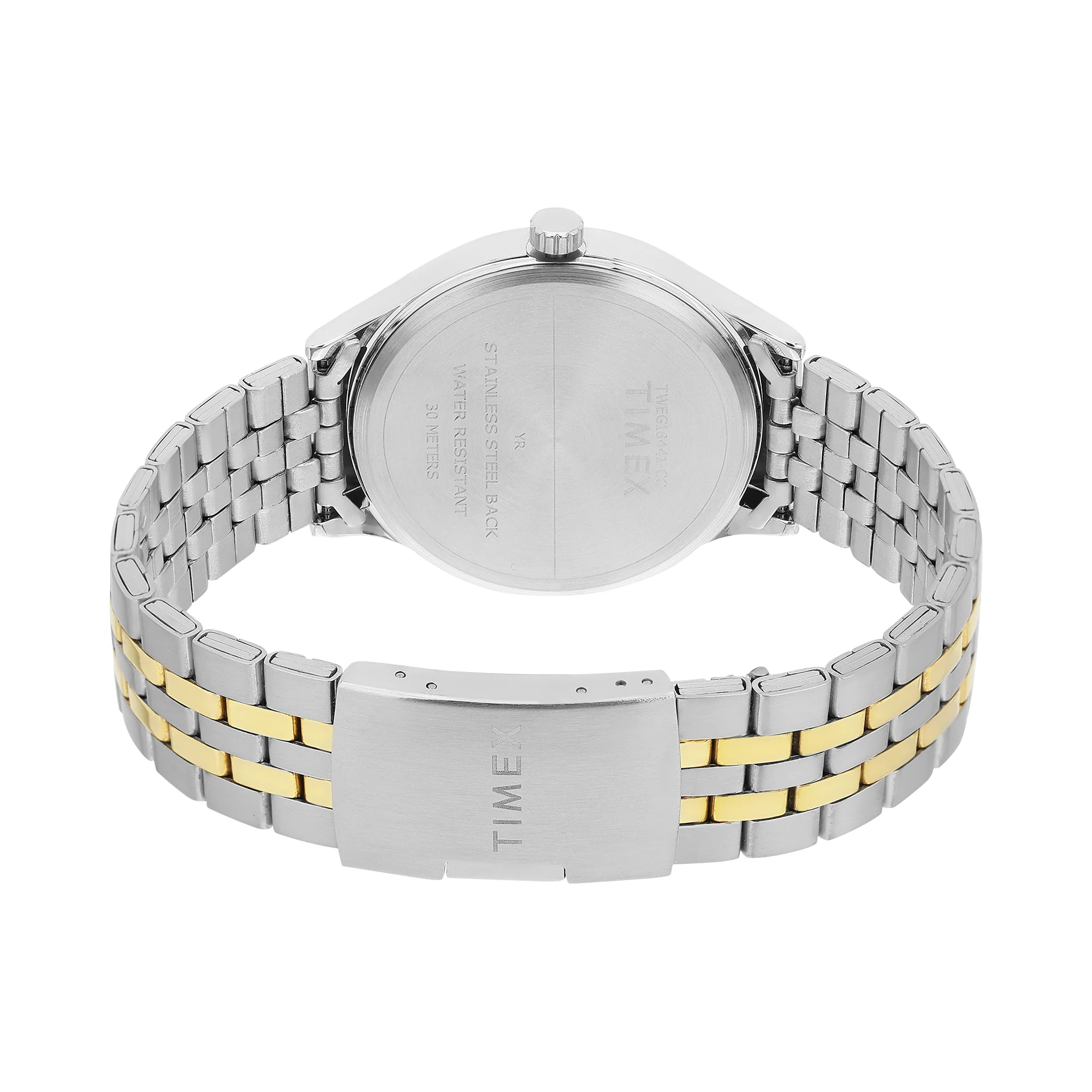 TIMEX Men Silver Round Dial Analog Watch - TWEG18441 - Image 3