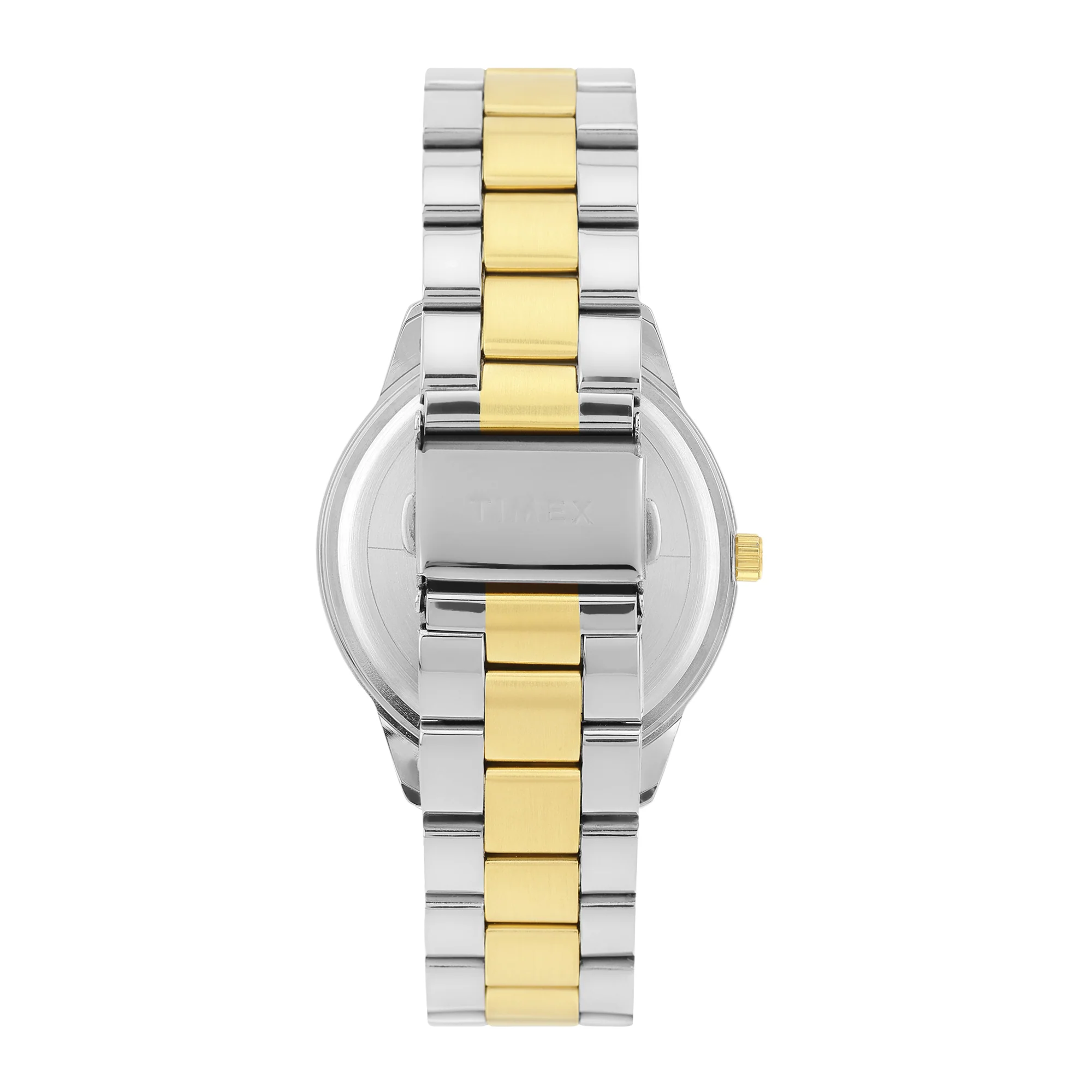 TIMEX Men Silver Round Dial Analog Watch - TWEG18523 - Image 4