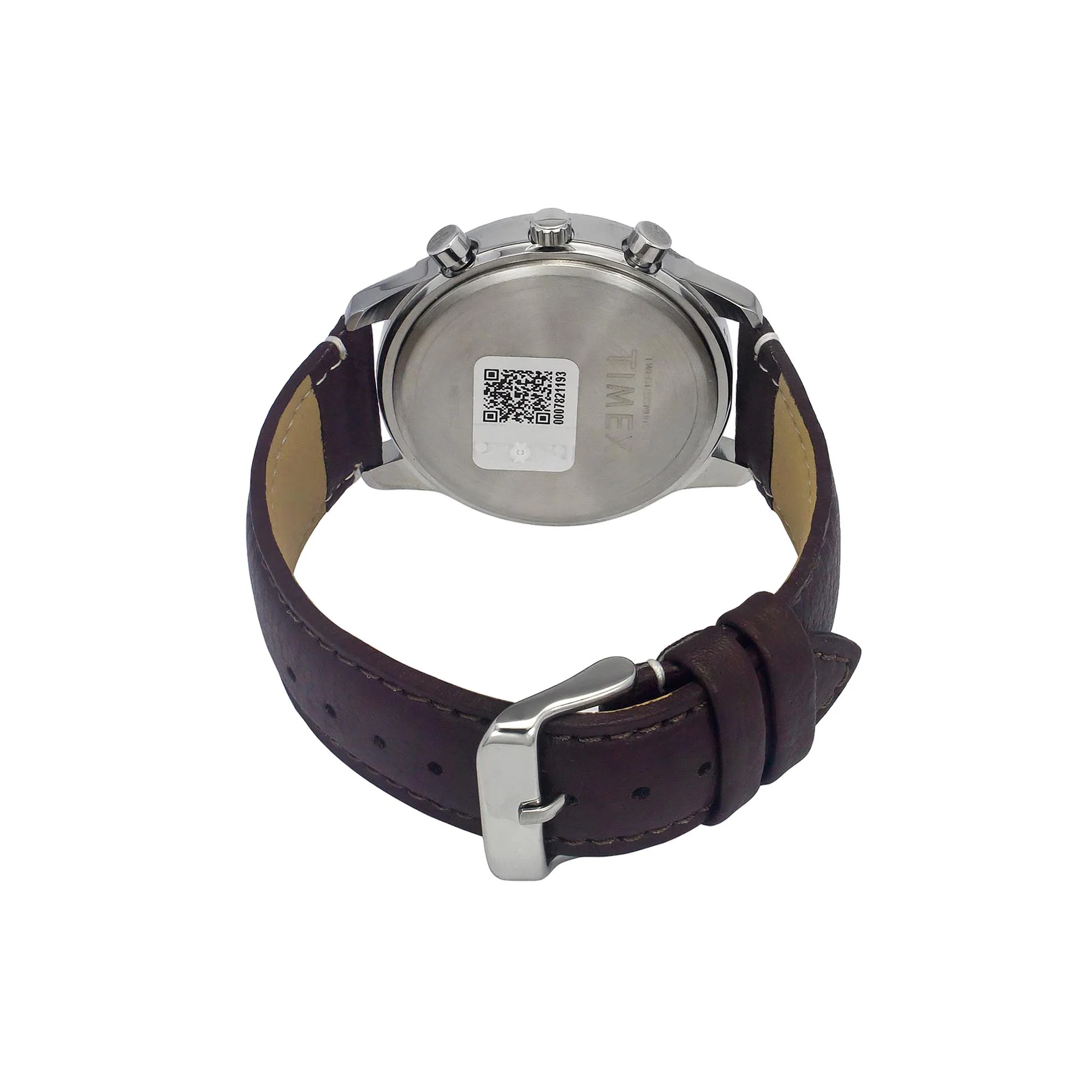 TIMEX Men Silver Round Dial Analog Watch - TWEG185SMU05 - Image 5