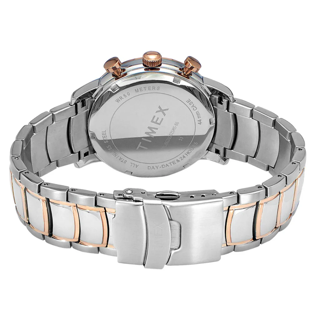 Timex Men Silver Round Dial Analog Watch - TWEG20205 - Image 3