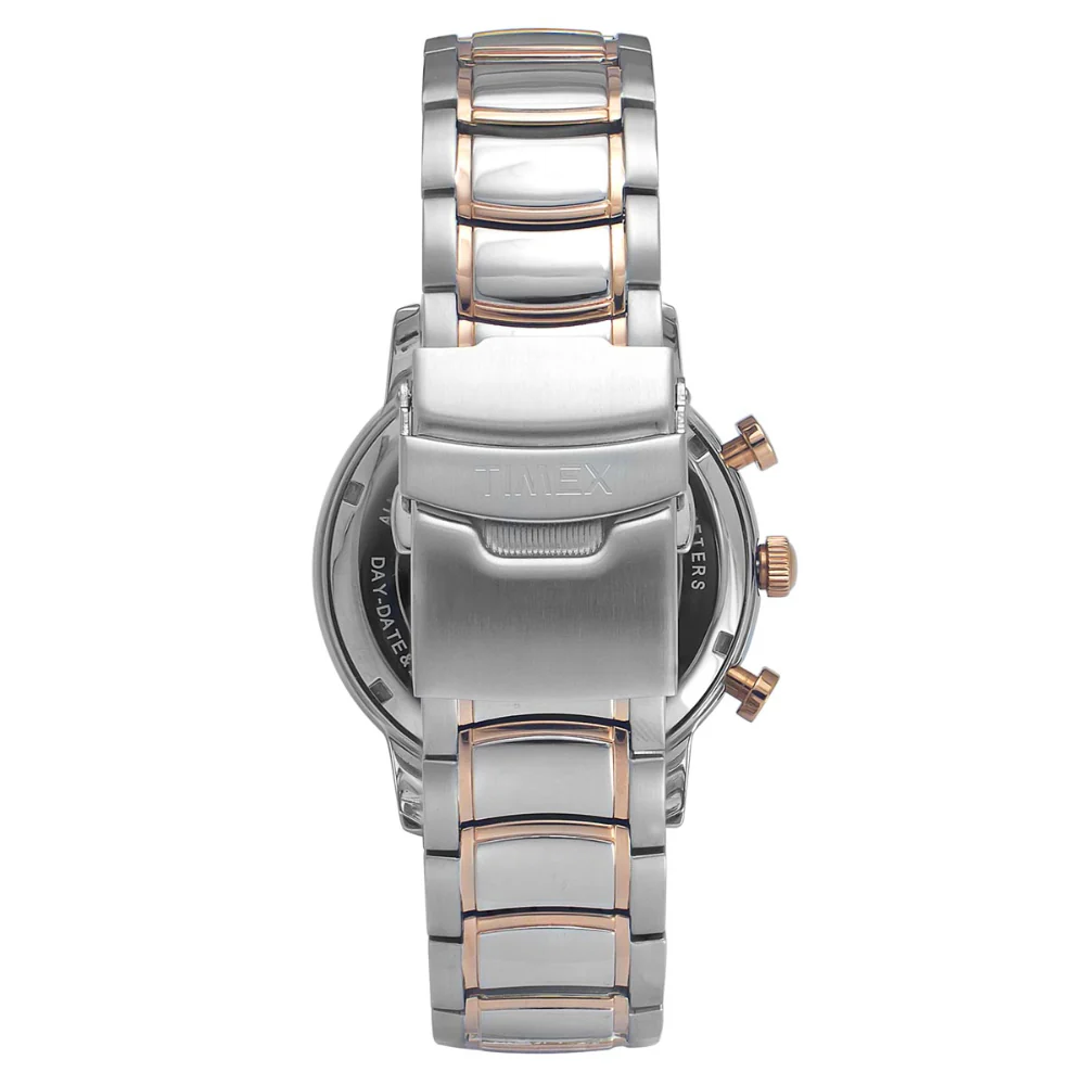 Timex Men Silver Round Dial Analog Watch - TWEG20205 - Image 4