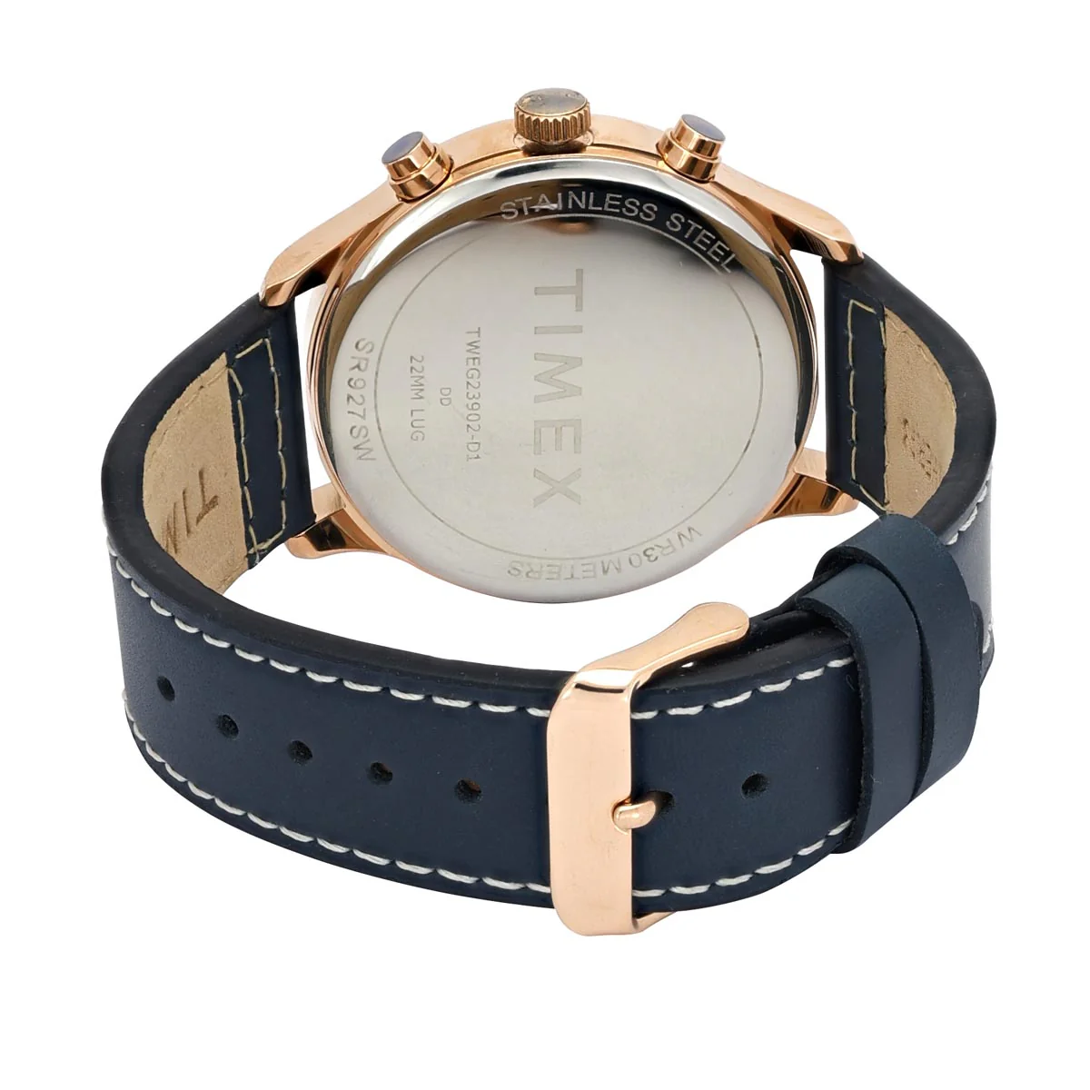 TIMEX Men Silver Round Dial Analog Watch - TWEG23902 - Image 4