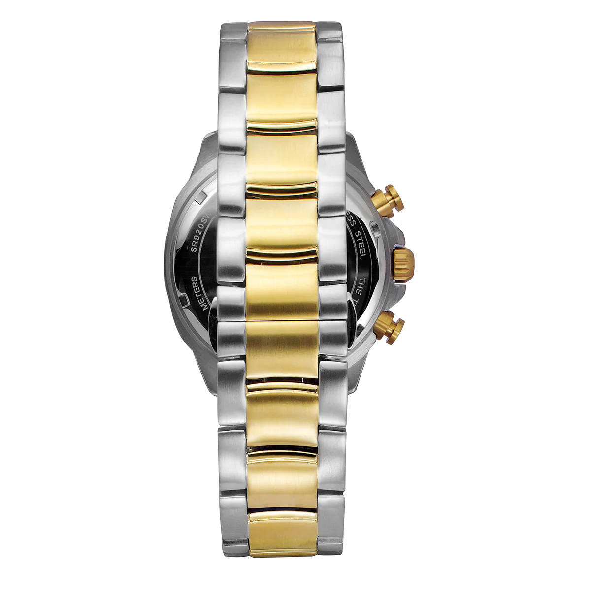 TIMEX Men Silver Round Dial Analog Watch - TWEG25001 - Image 5