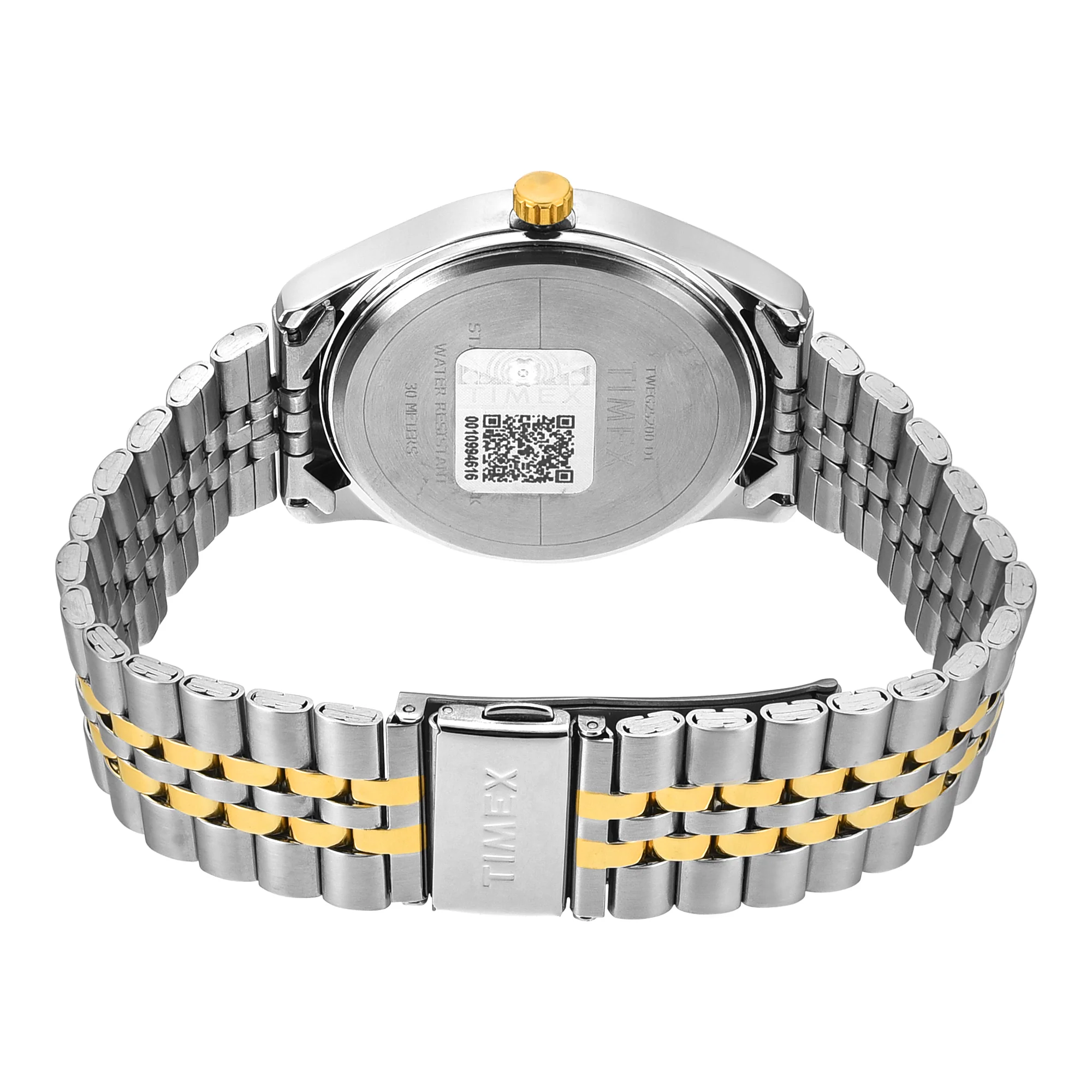 TIMEX Men Silver Round Dial Analog Watch - TWEG25200 - Image 5