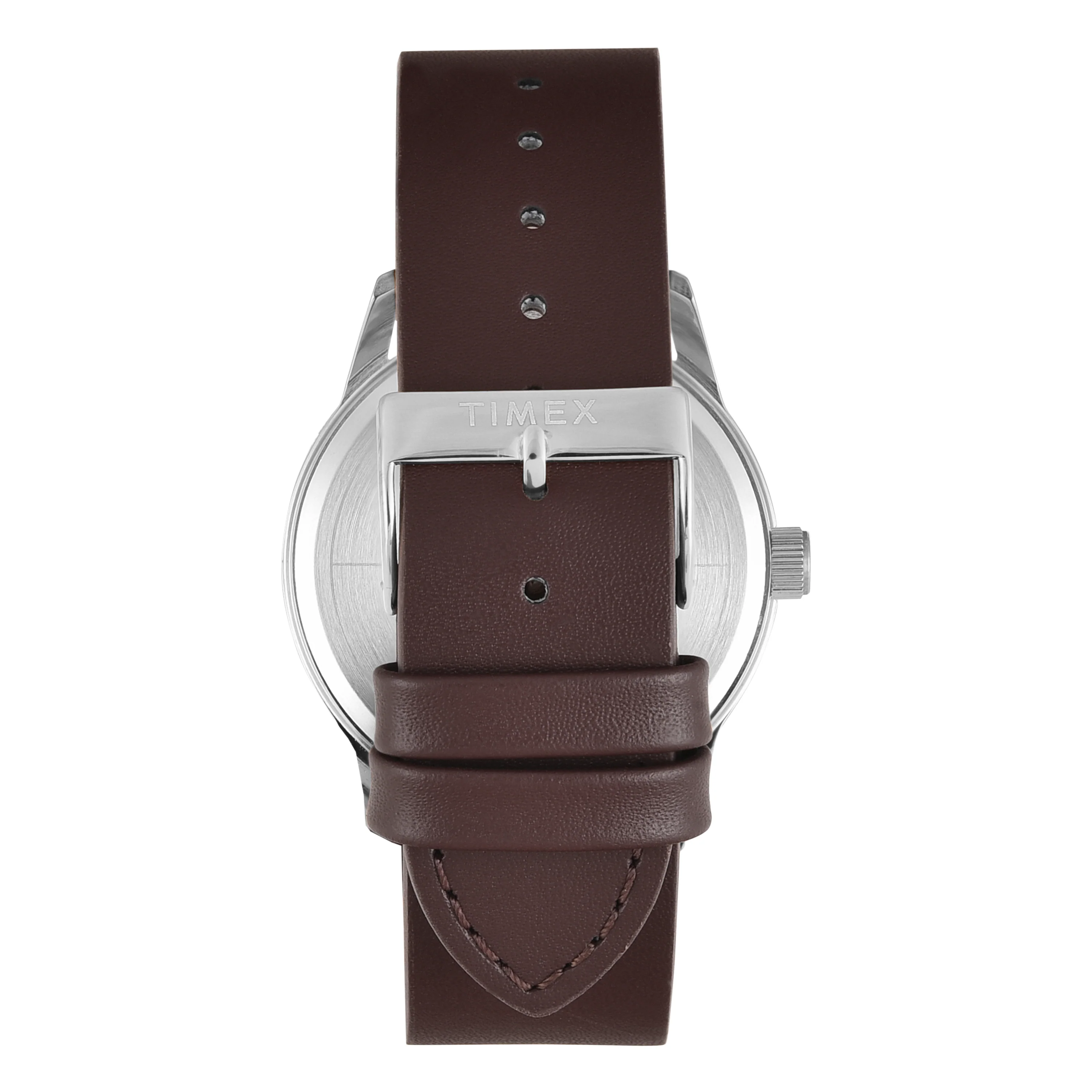 TIMEX Men Silver Round Dial Analog Watch - TWEG25505 - Image 6