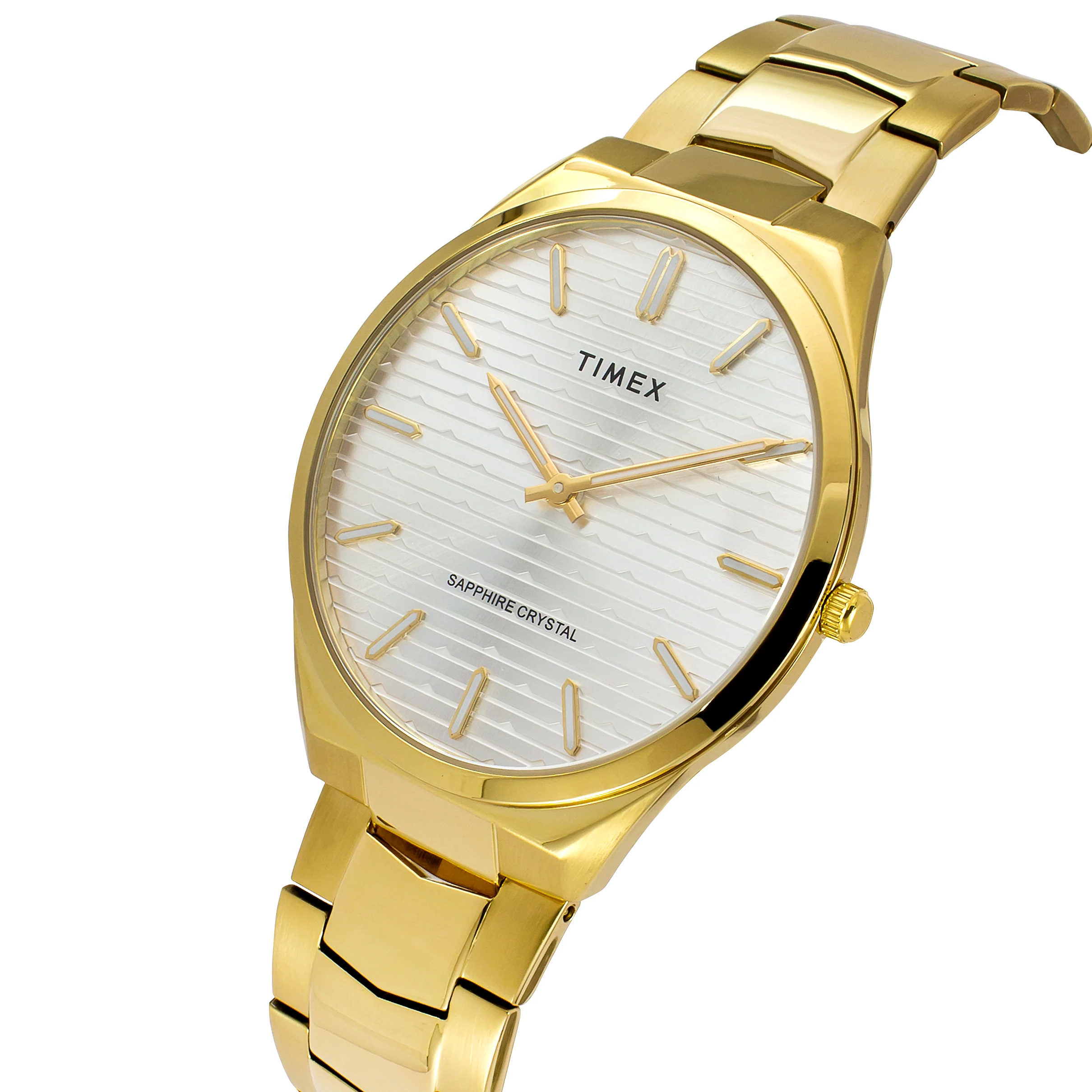 TIMEX Men Silver Round Dial Analog Watch - TWEG25801 - Image 2
