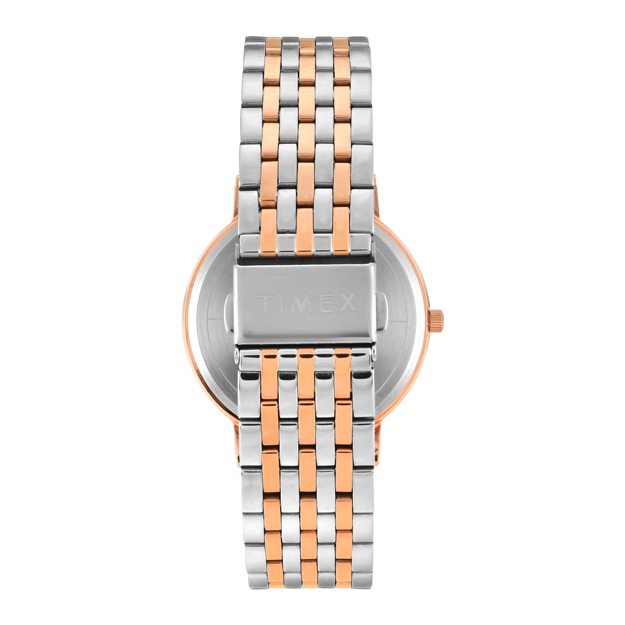 TIMEX Men Silver Round Dial Analog Watch - TWEG27502 - Image 6
