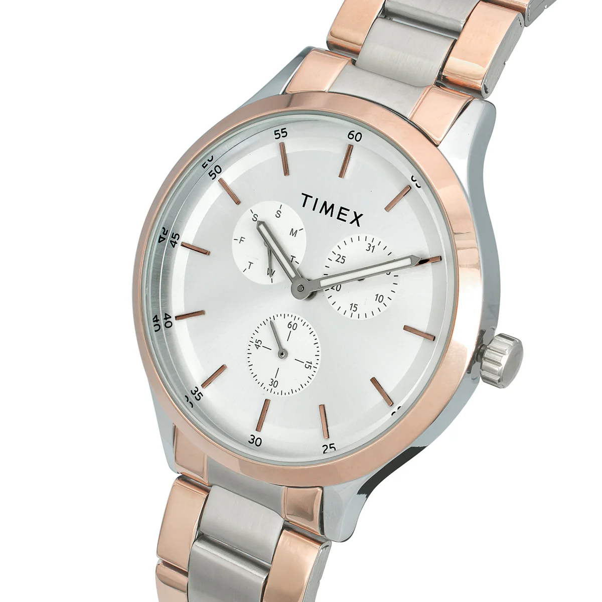 TIMEX Men Silver Round Dial Analog Watch - TWHG03SMU16 - Image 2