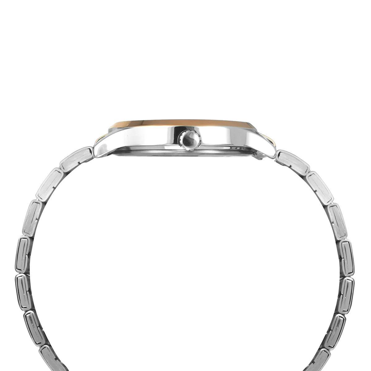 TIMEX Men Silver Round Dial Analog Watch - TWHG03SMU16 - Image 5