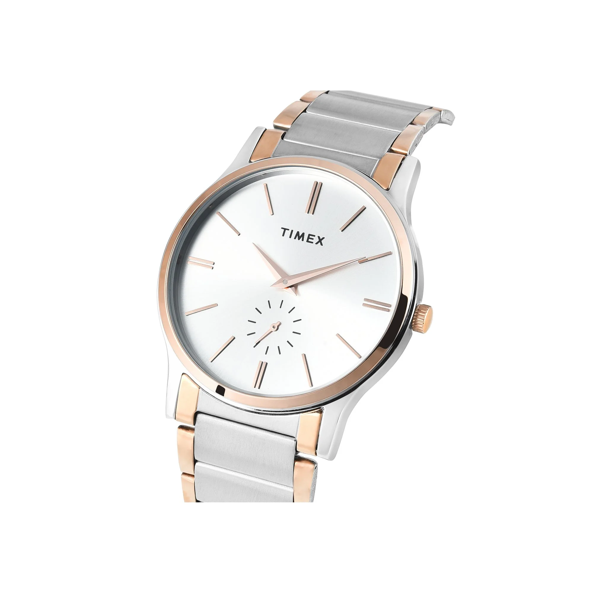 TIMEX Men Silver Round Dial Analog Watch - TWNTG09SMU05 - Image 2