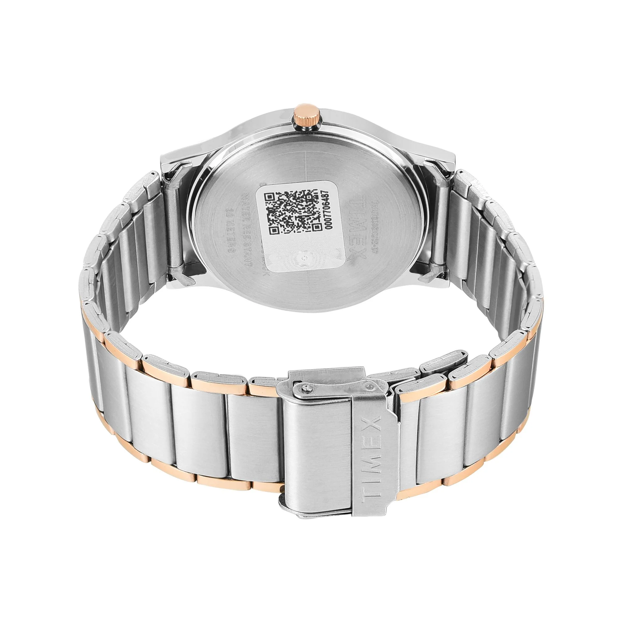 TIMEX Men Silver Round Dial Analog Watch - TWNTG09SMU05 - Image 6