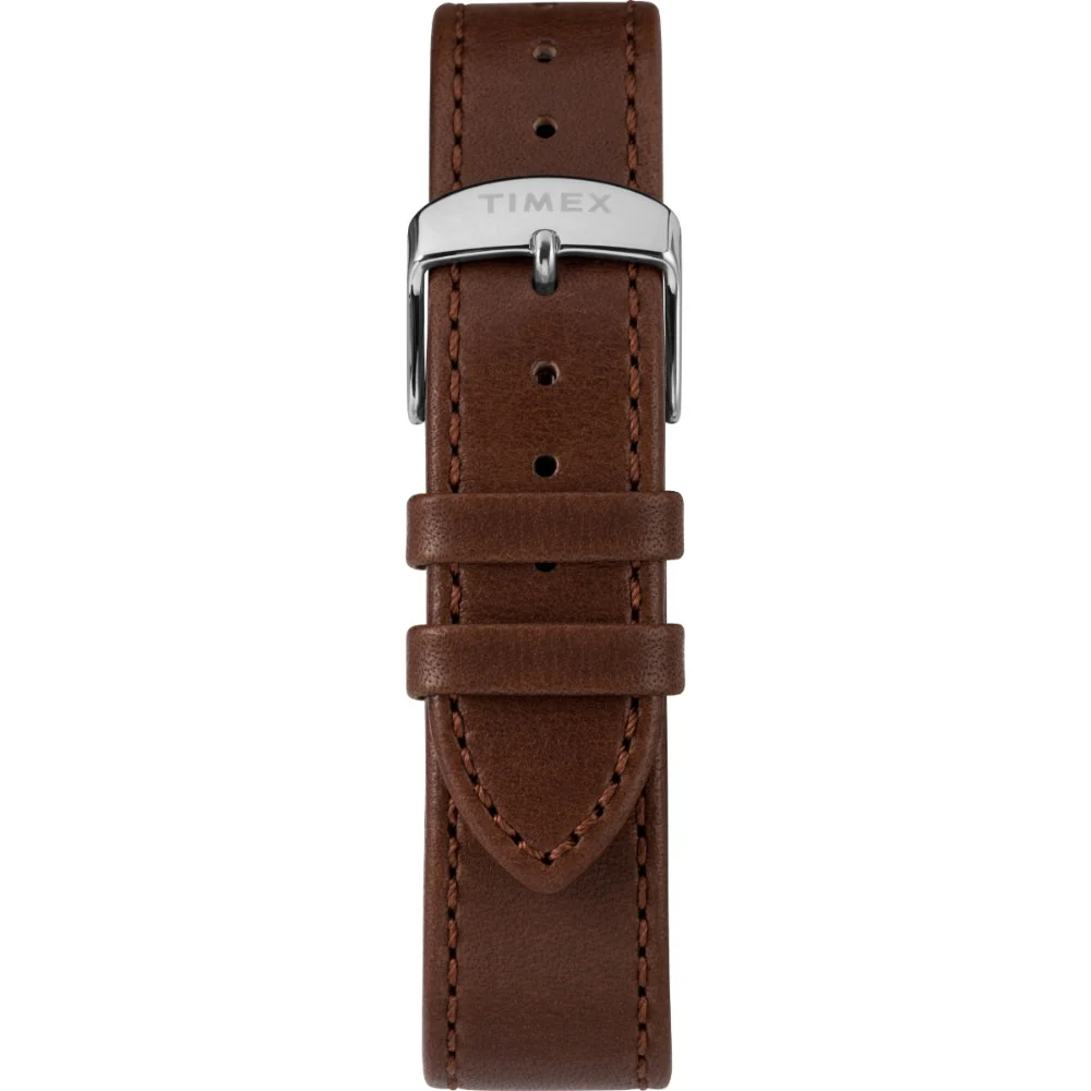 Timex Marlin? Men Silver-Tone Analog Round Stainless Steel Dial Watch - TW2T22700U9 - Image 3