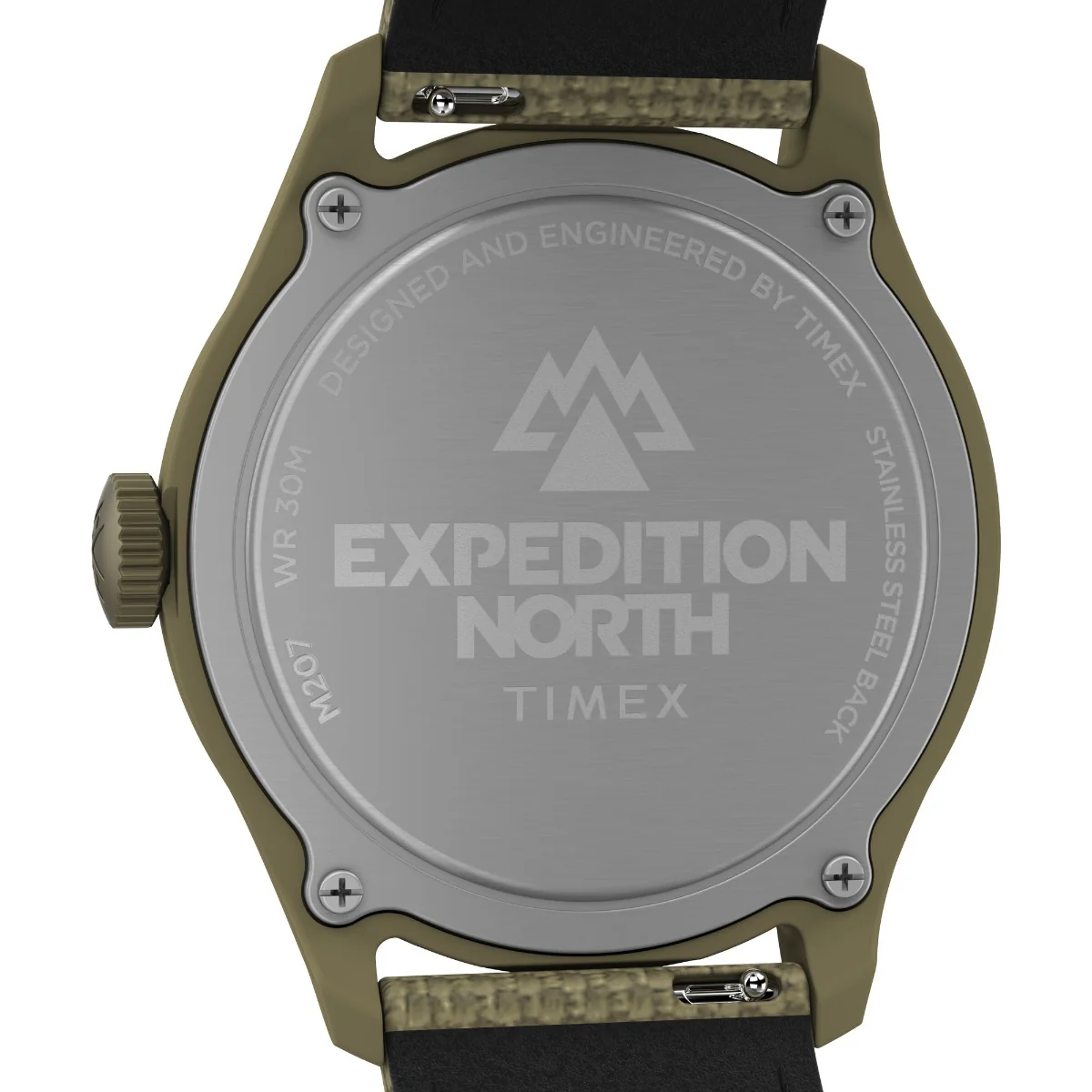 Timex Men Tan Bio-Based PU Round Dial Analog Watch-TW2W23500X6 - Image 5