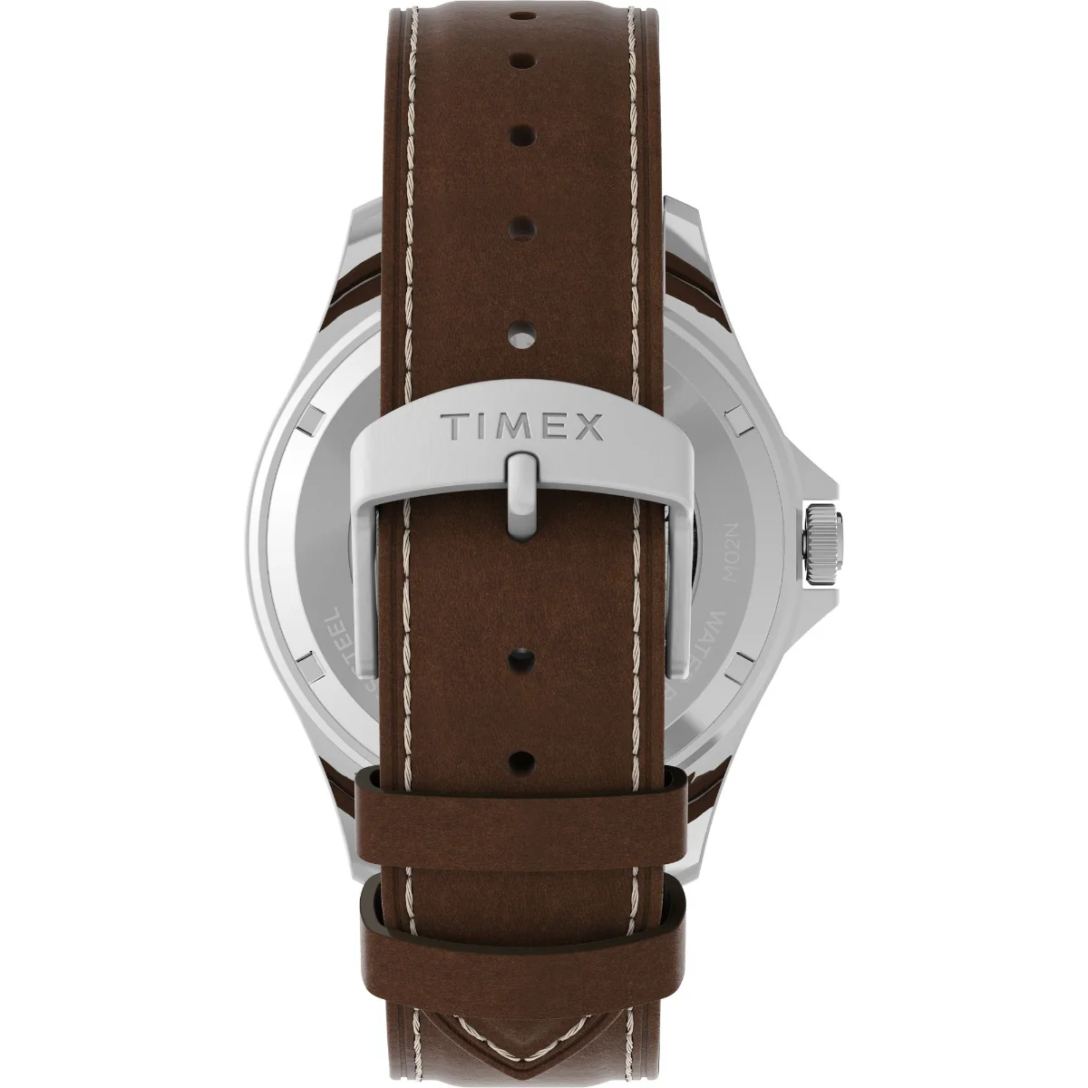 Navi XL Automatic 41mm Leather Strap Watch - Image 4