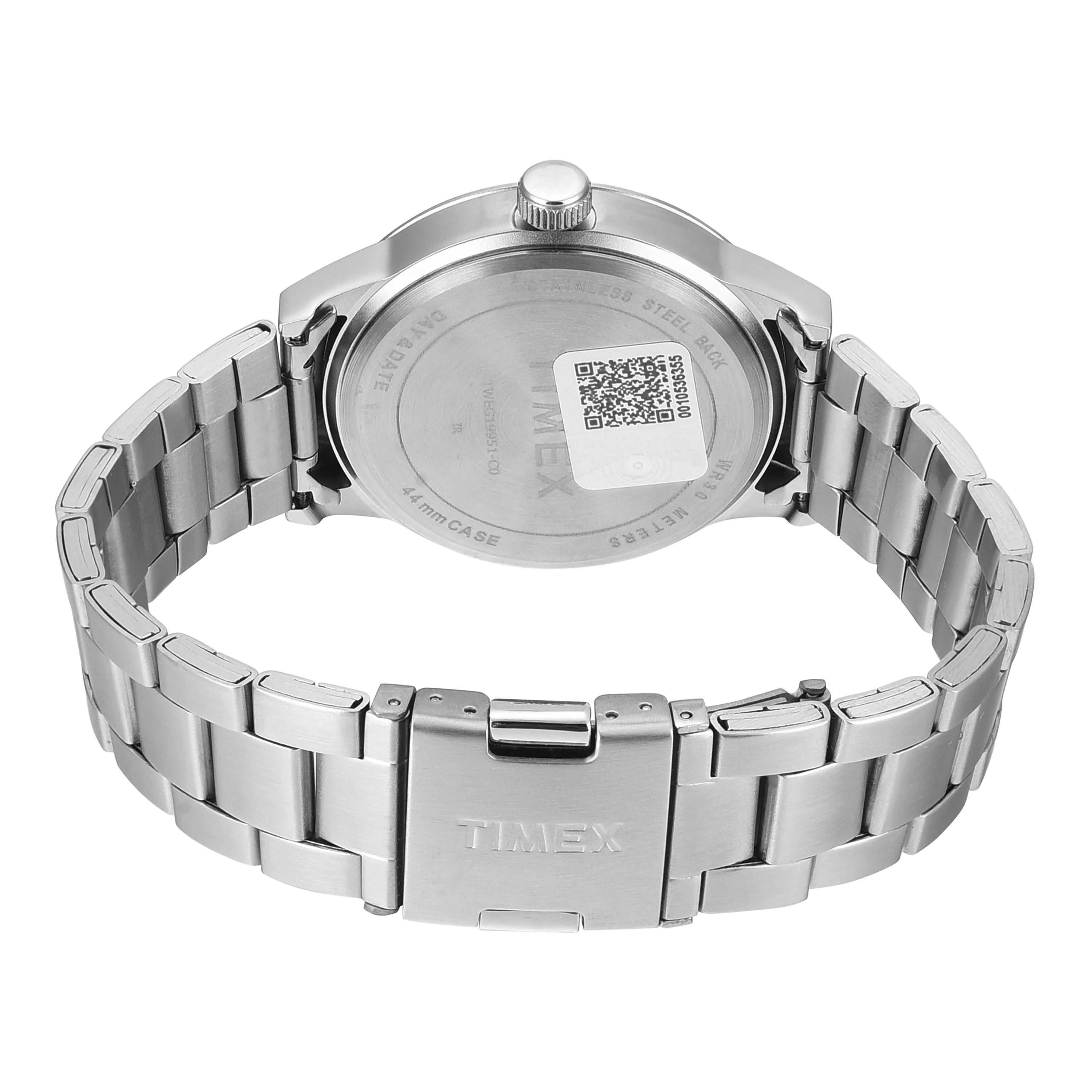 TIMEX Men Tiffany Blue Round Dial Analog Watch - TWEG19951 - Image 5