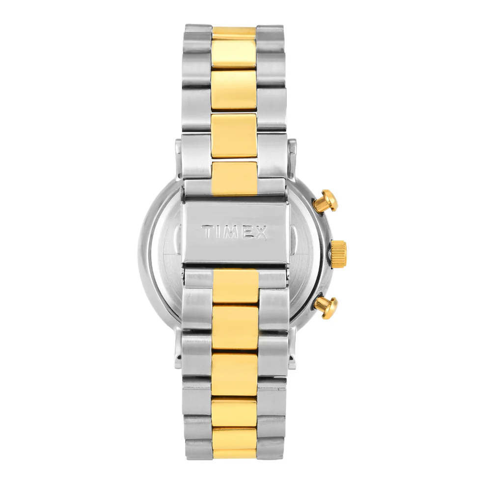 Timex Men Warm Silver Round Multifunction Dial Watch- TWEG20026 - Image 4