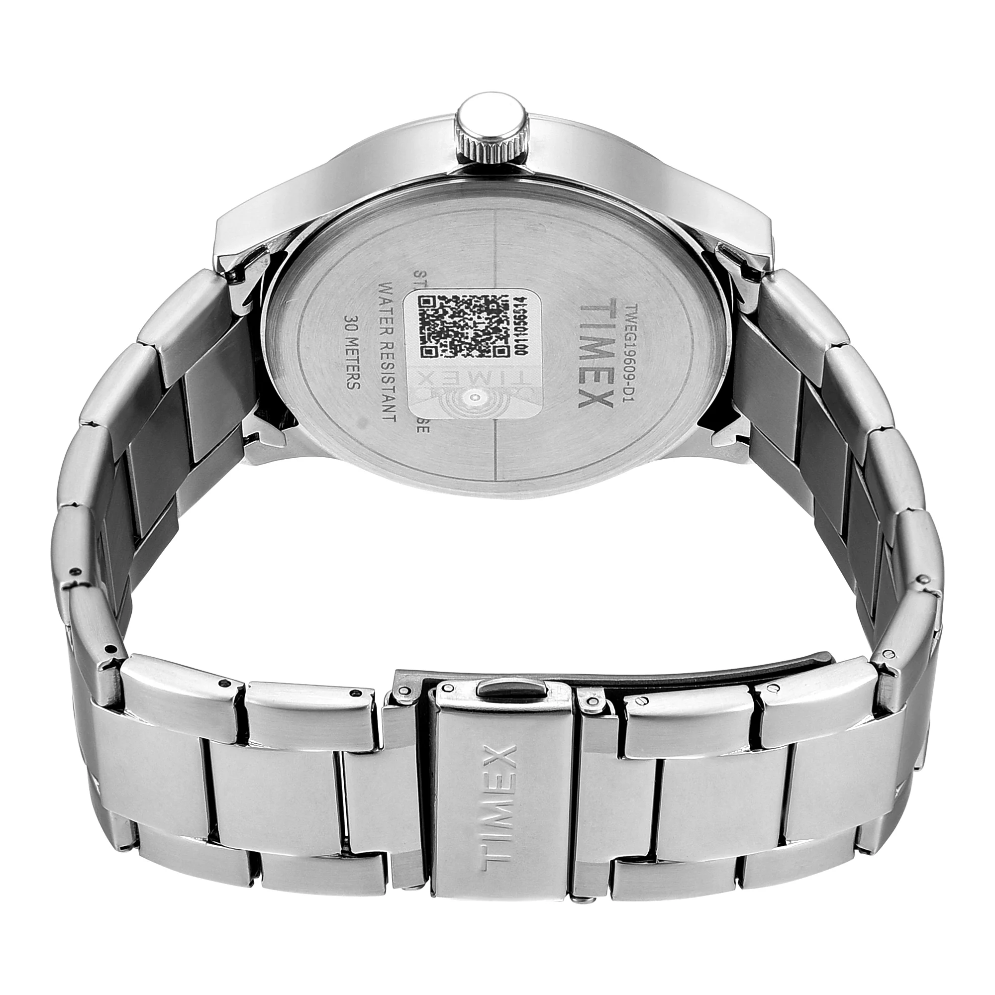 TIMEX Men White Round Dial Analog Watch - TWEG19609 - Image 5